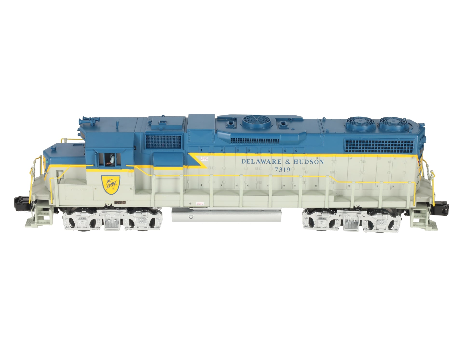 MTH 20-2256-1 O D&H GP38-2 Diesel Engine w/PS2 #7319 LN/Box