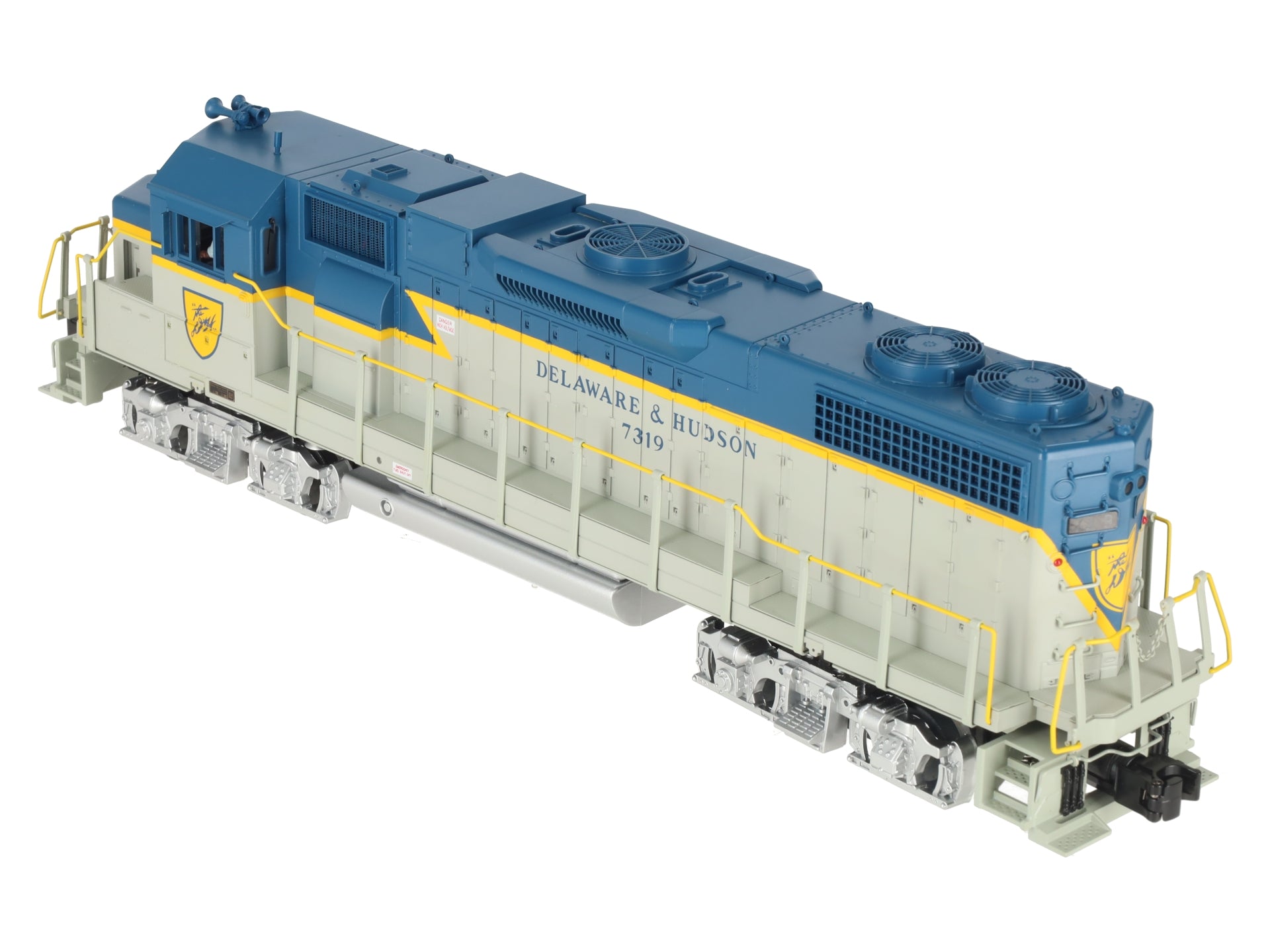 MTH 20-2256-1 O D&H GP38-2 Diesel Engine w/PS2 #7319 LN/Box
