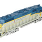 MTH 20-2256-1 O D&H GP38-2 Diesel Engine w/PS2 #7319 LN/Box