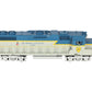 MTH 20-2256-1 O D&H GP38-2 Diesel Engine w/PS2 #7319 LN/Box