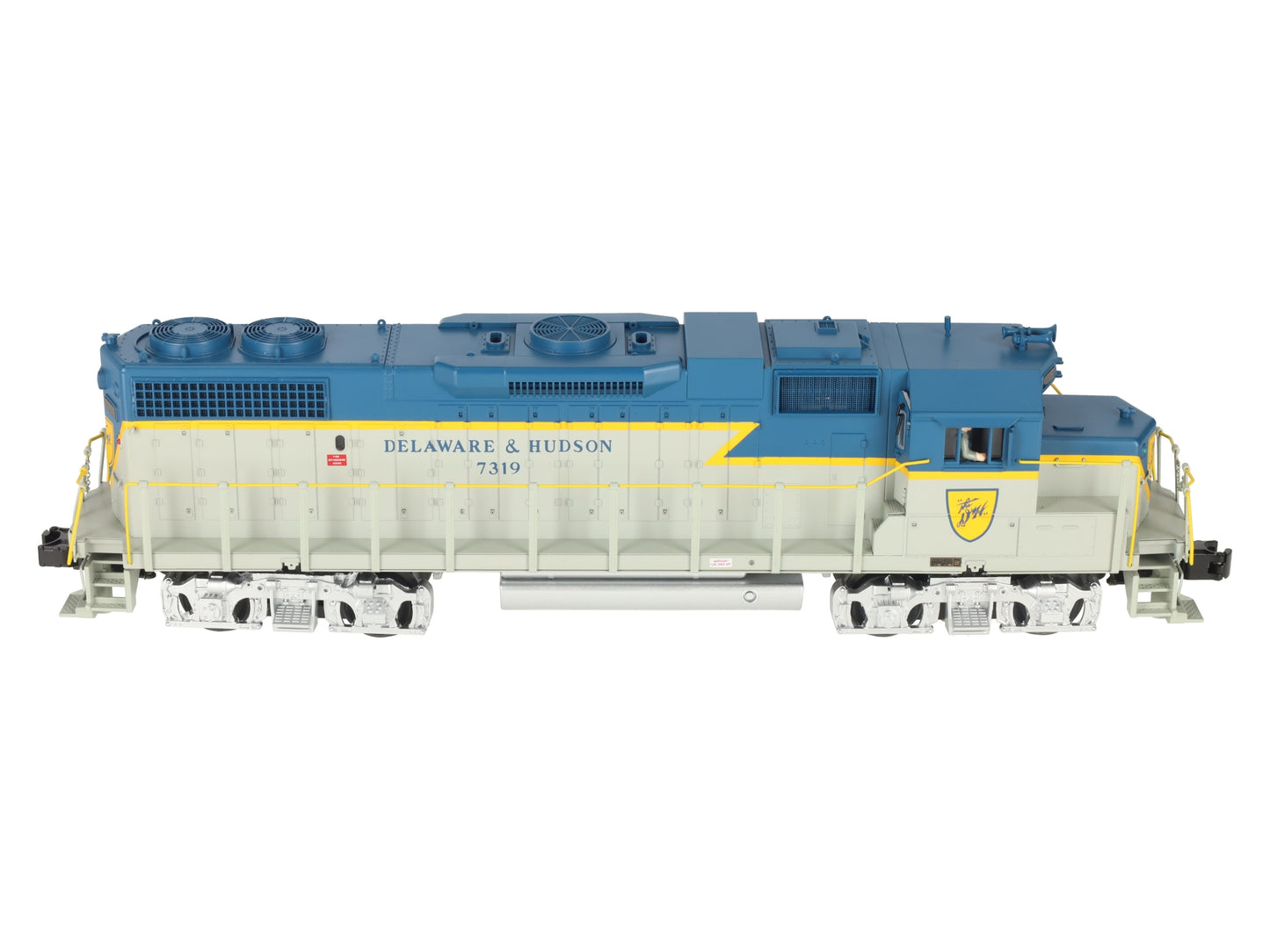 MTH 20-2256-1 O D&H GP38-2 Diesel Engine w/PS2 #7319 LN/Box