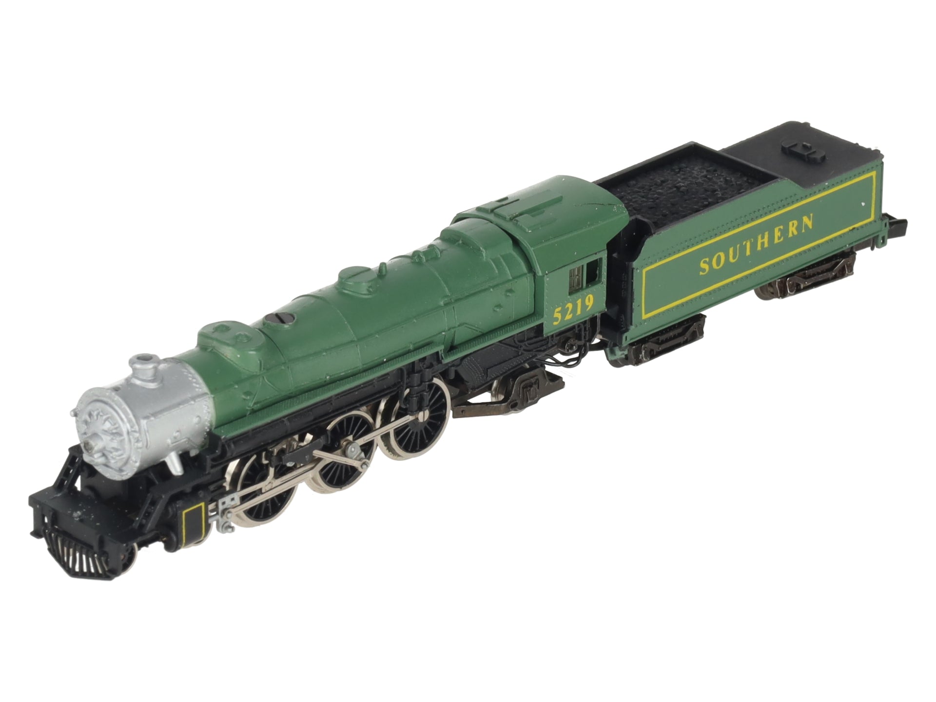 Arnold 5121 N Scale Southern 4-6-2 Steam Locomotive & Tender #5219 VG/Box