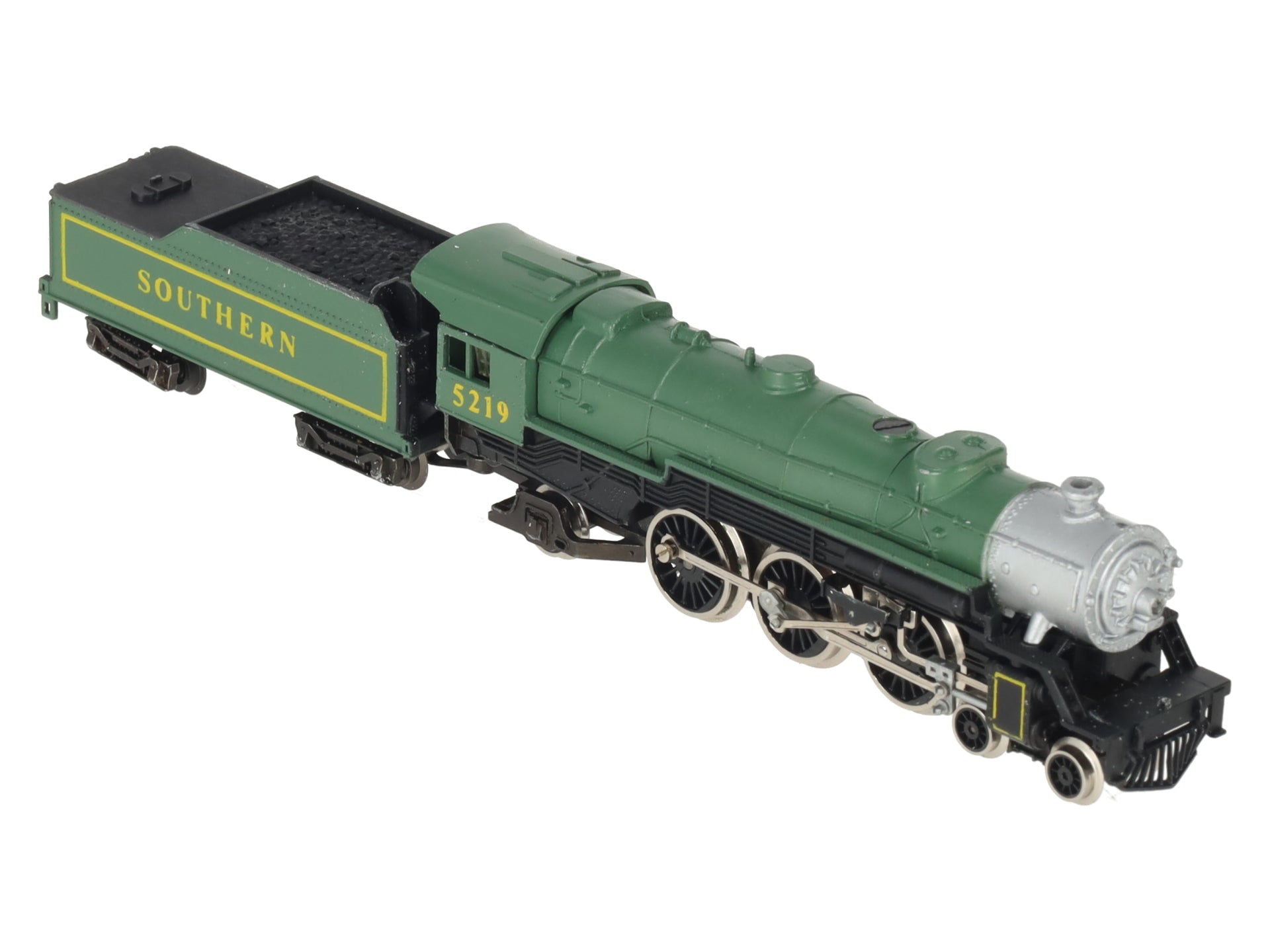 Arnold 5121 N Scale Southern 4-6-2 Steam Locomotive & Tender #5219 VG/Box