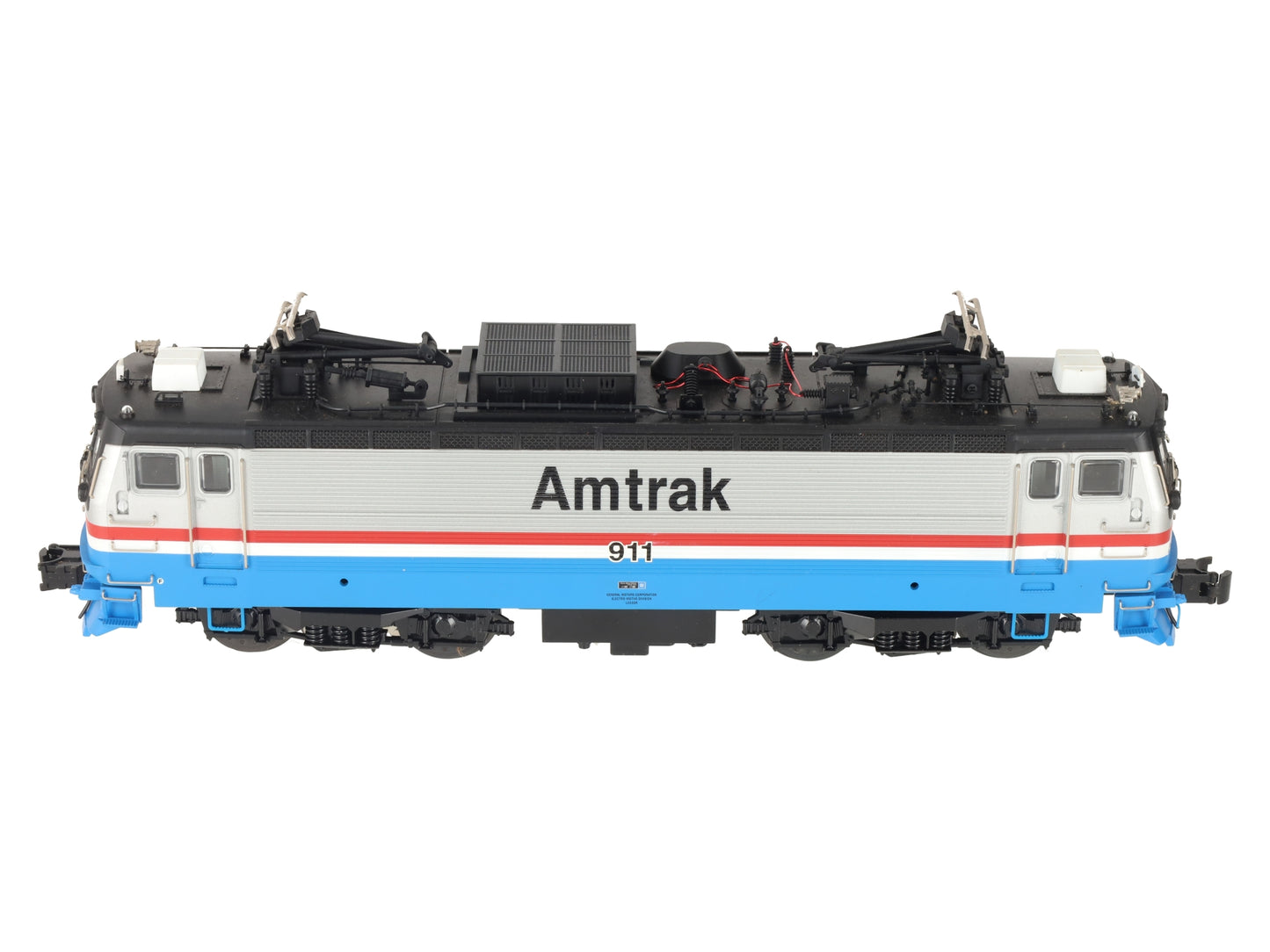 Atlas 6202-2 O Amtrak AEM-7 Electric Locomotive #911 - 3-Rail EX