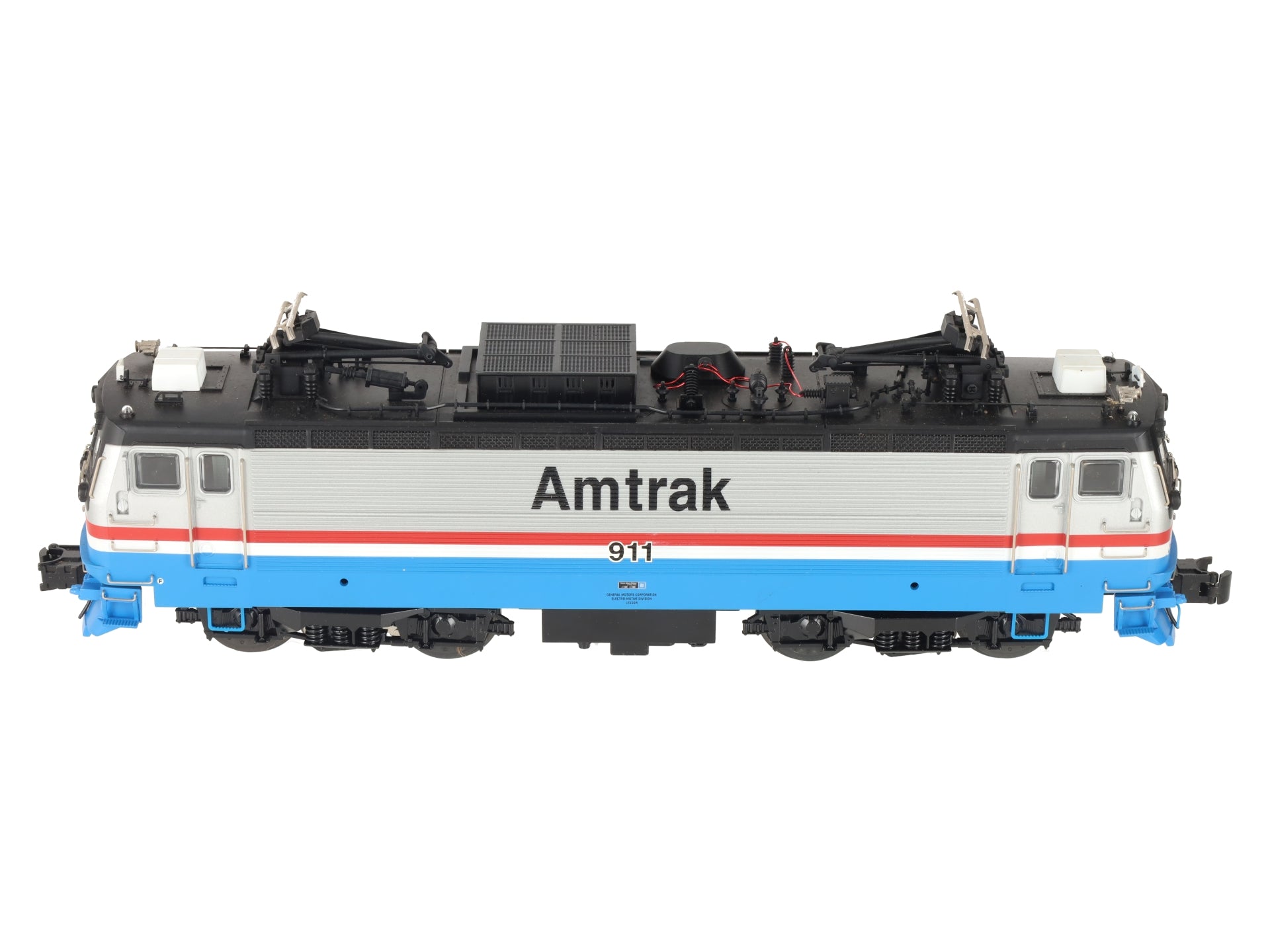 Atlas 6202-2 O Amtrak AEM-7 Electric Locomotive #911 - 3-Rail EX