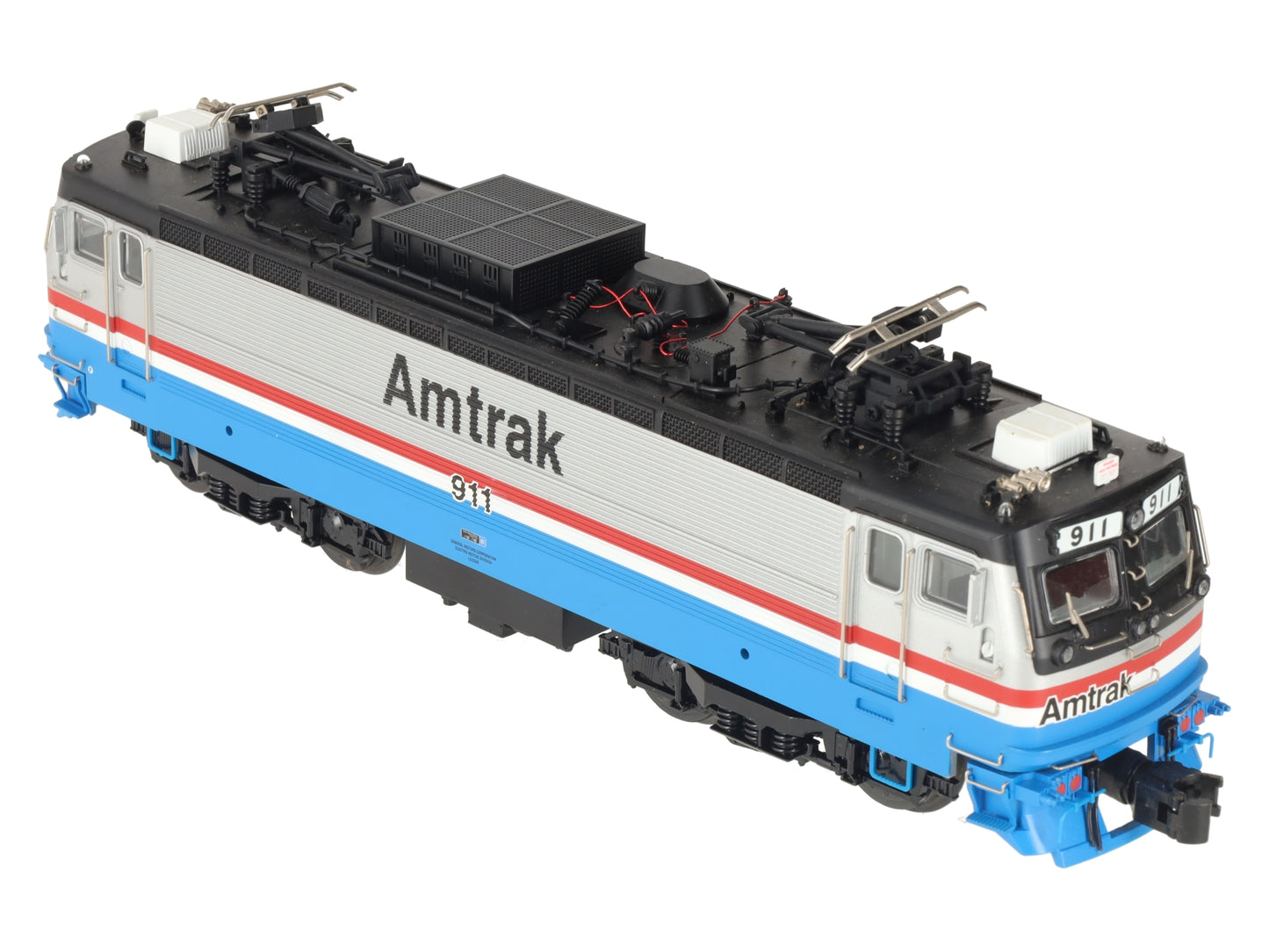 Atlas 6202-2 O Amtrak AEM-7 Electric Locomotive #911 - 3-Rail EX