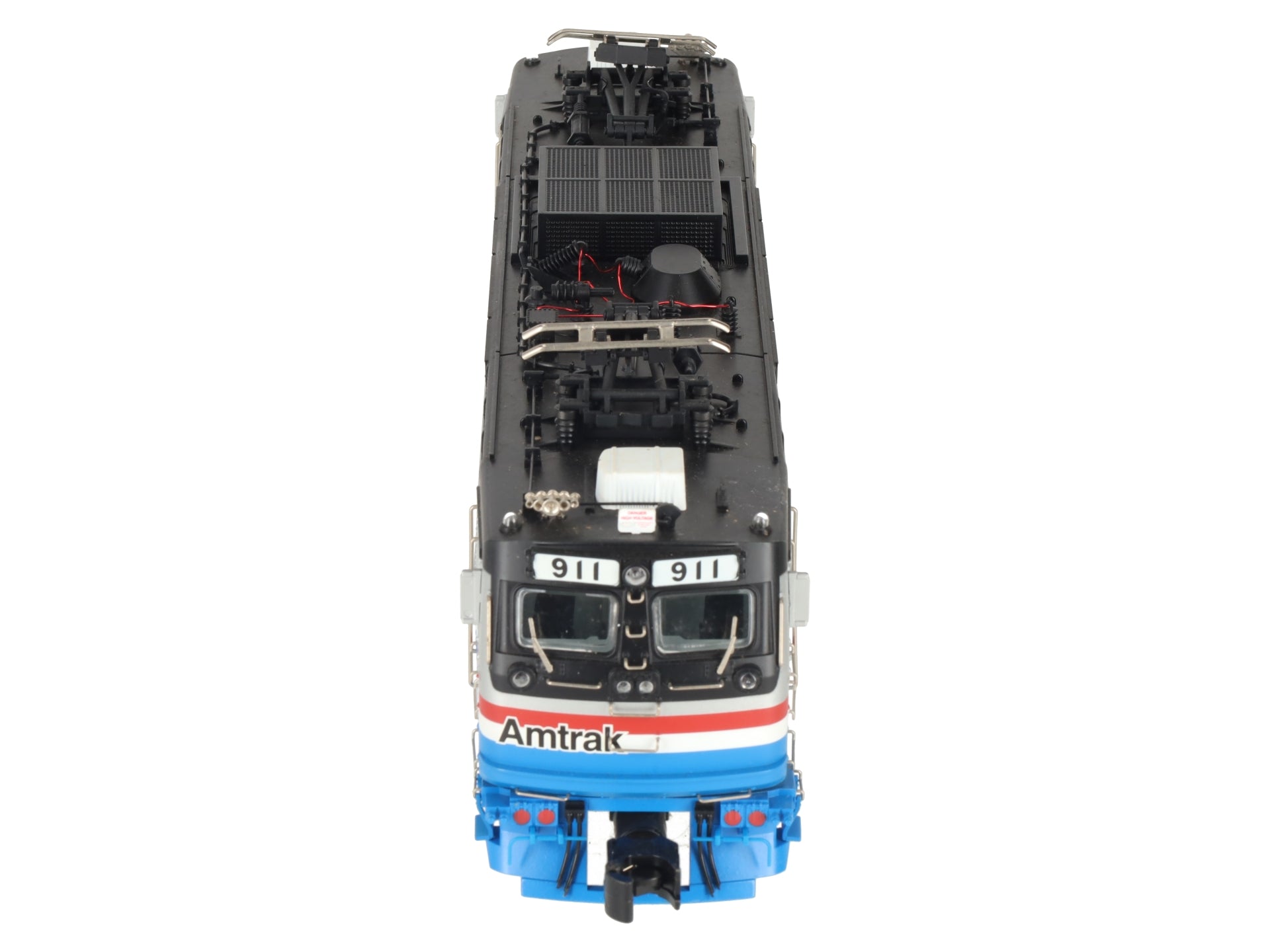 Atlas 6202-2 O Amtrak AEM-7 Electric Locomotive #911 - 3-Rail EX