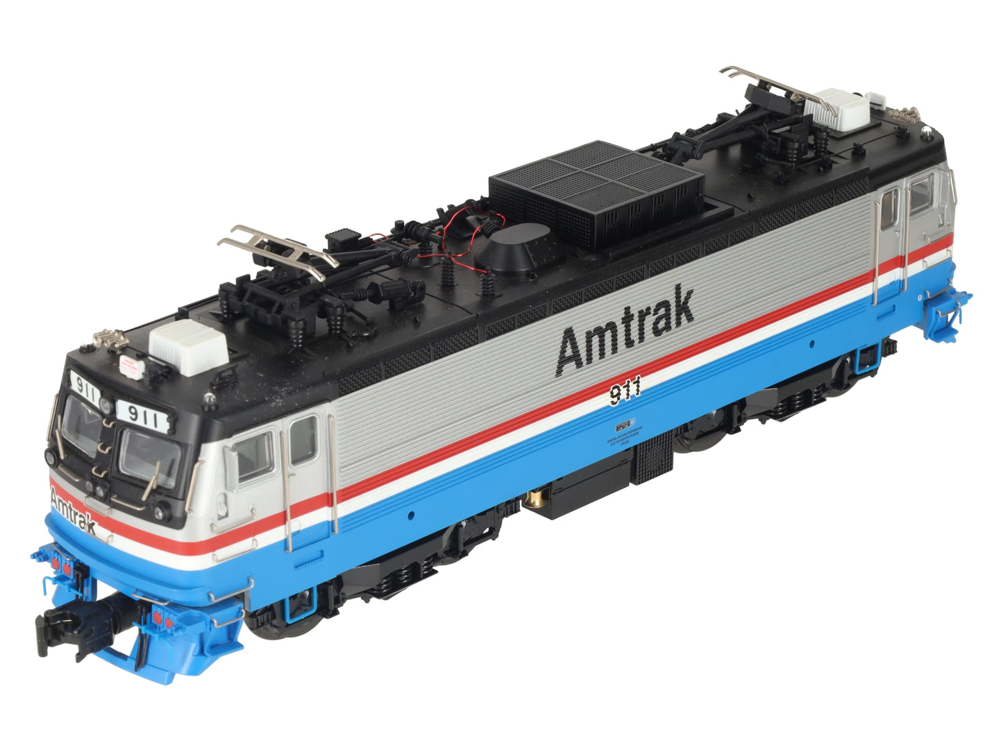 Atlas 6202-2 O Amtrak AEM-7 Electric Locomotive #911 - 3-Rail EX