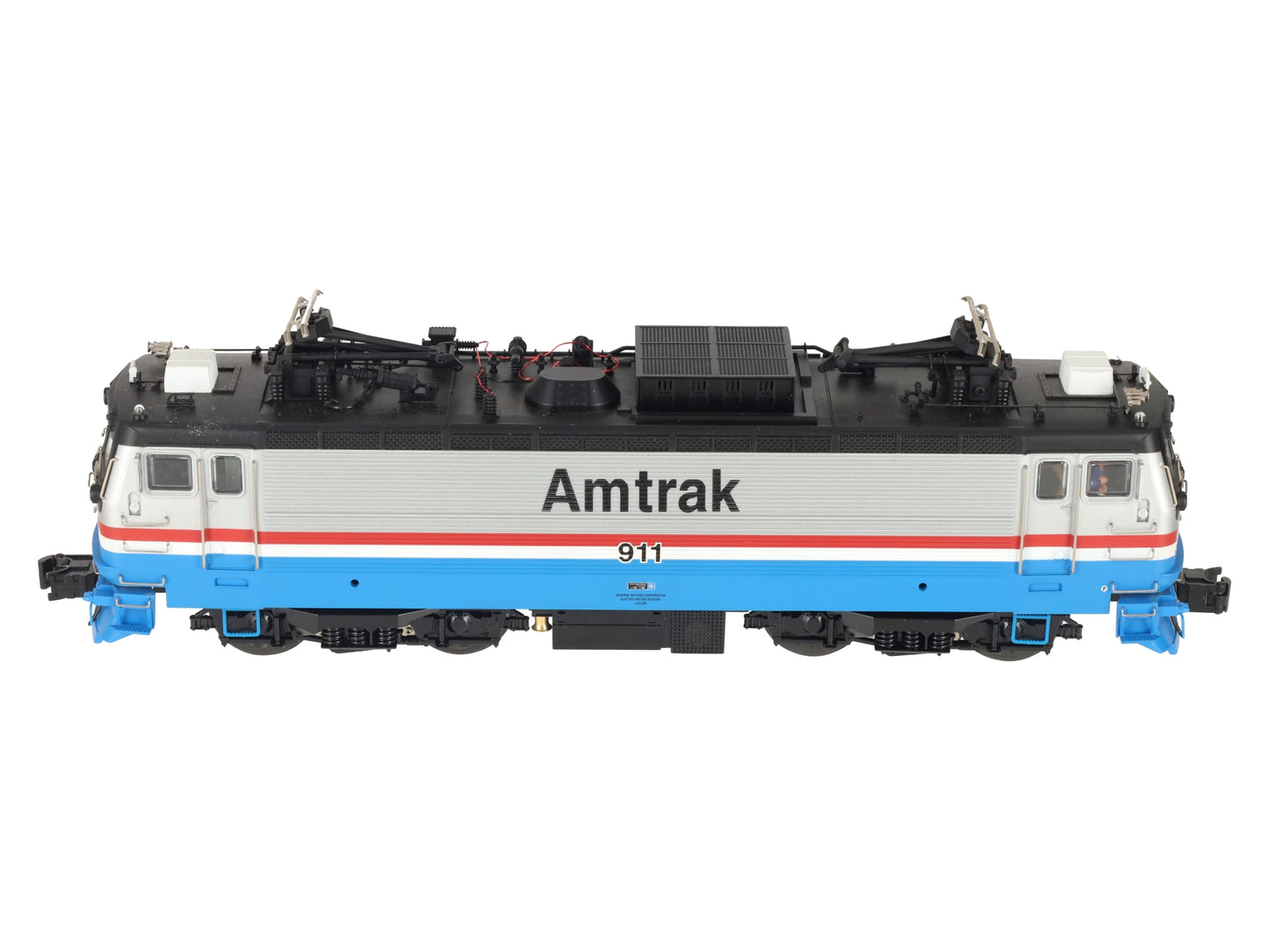 Atlas 6202-2 O Amtrak AEM-7 Electric Locomotive #911 - 3-Rail EX