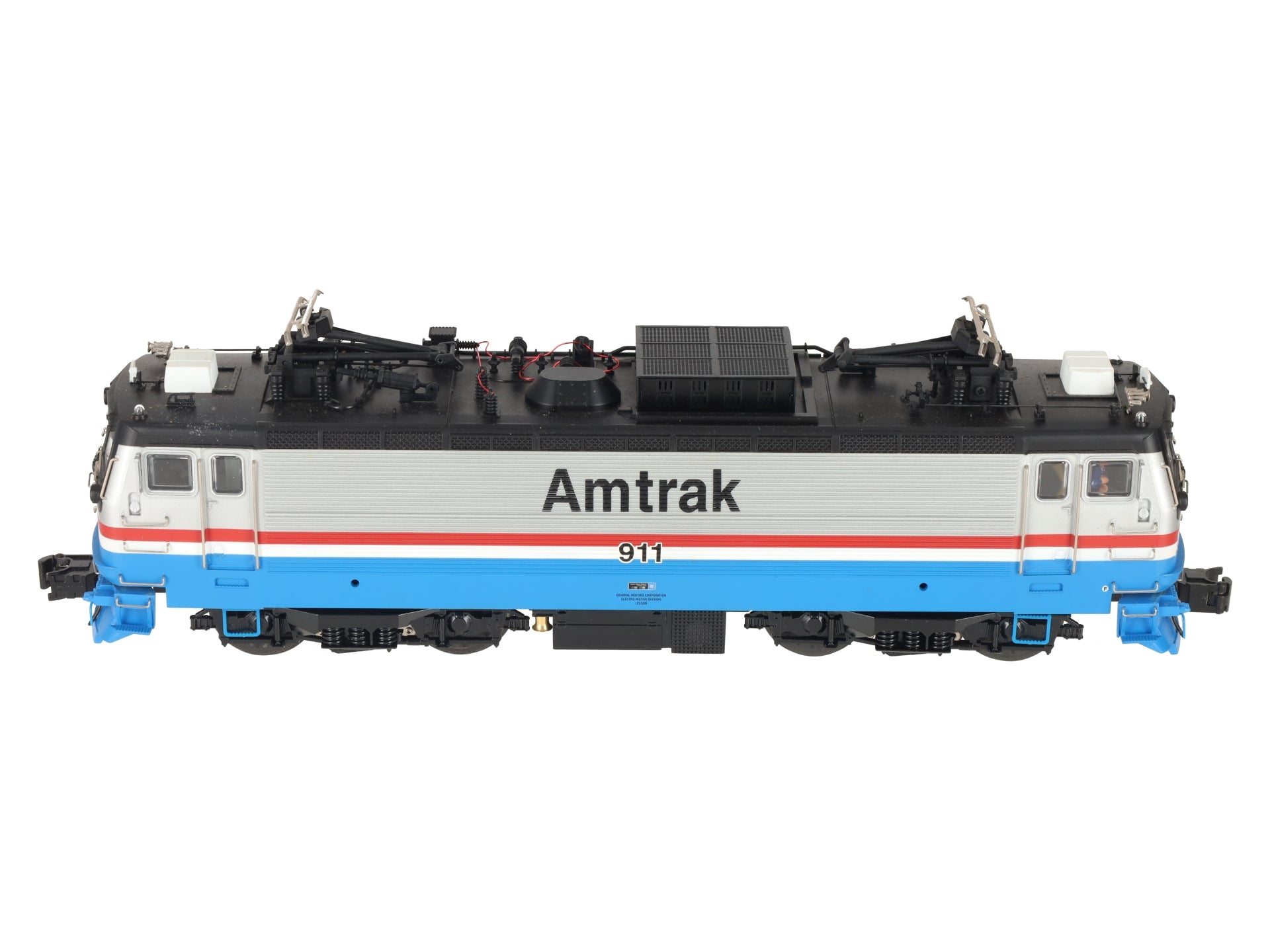 Atlas 6202-2 O Amtrak AEM-7 Electric Locomotive #911 - 3-Rail EX