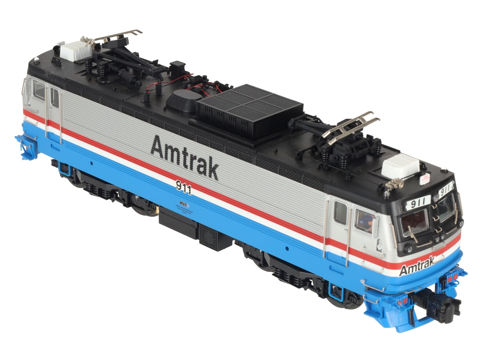Atlas 6202-2 O Amtrak AEM-7 Electric Locomotive #911 - 3-Rail EX