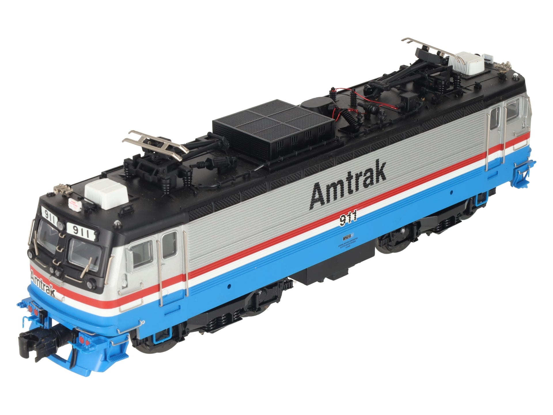 Atlas 6202-2 O Amtrak AEM-7 Electric Locomotive #911 - 3-Rail EX