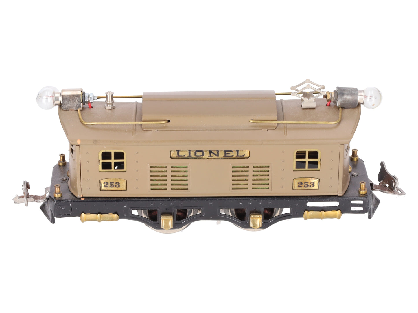 Lionel 253 Vintage O Prewar Tinplate Electric Locomotive