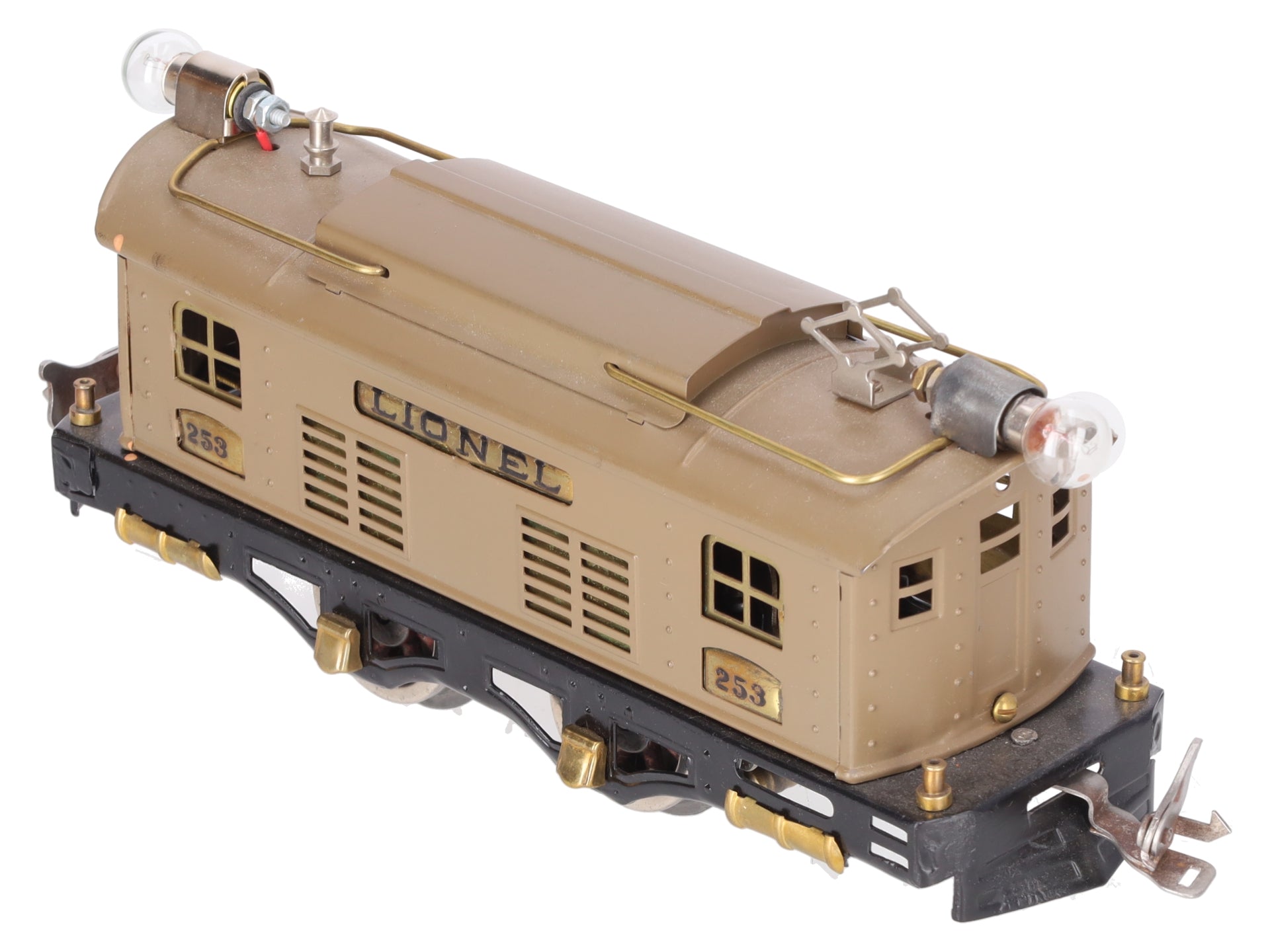 Lionel 253 Vintage O Prewar Tinplate Electric Locomotive