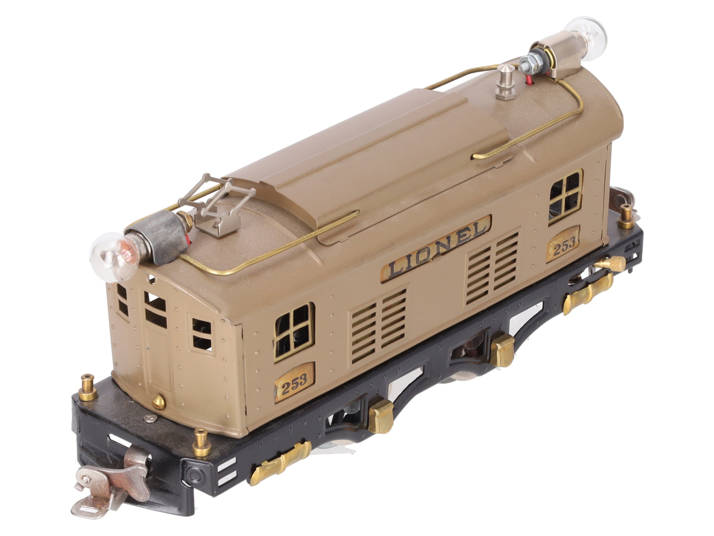 Lionel 253 Vintage O Prewar Tinplate Electric Locomotive