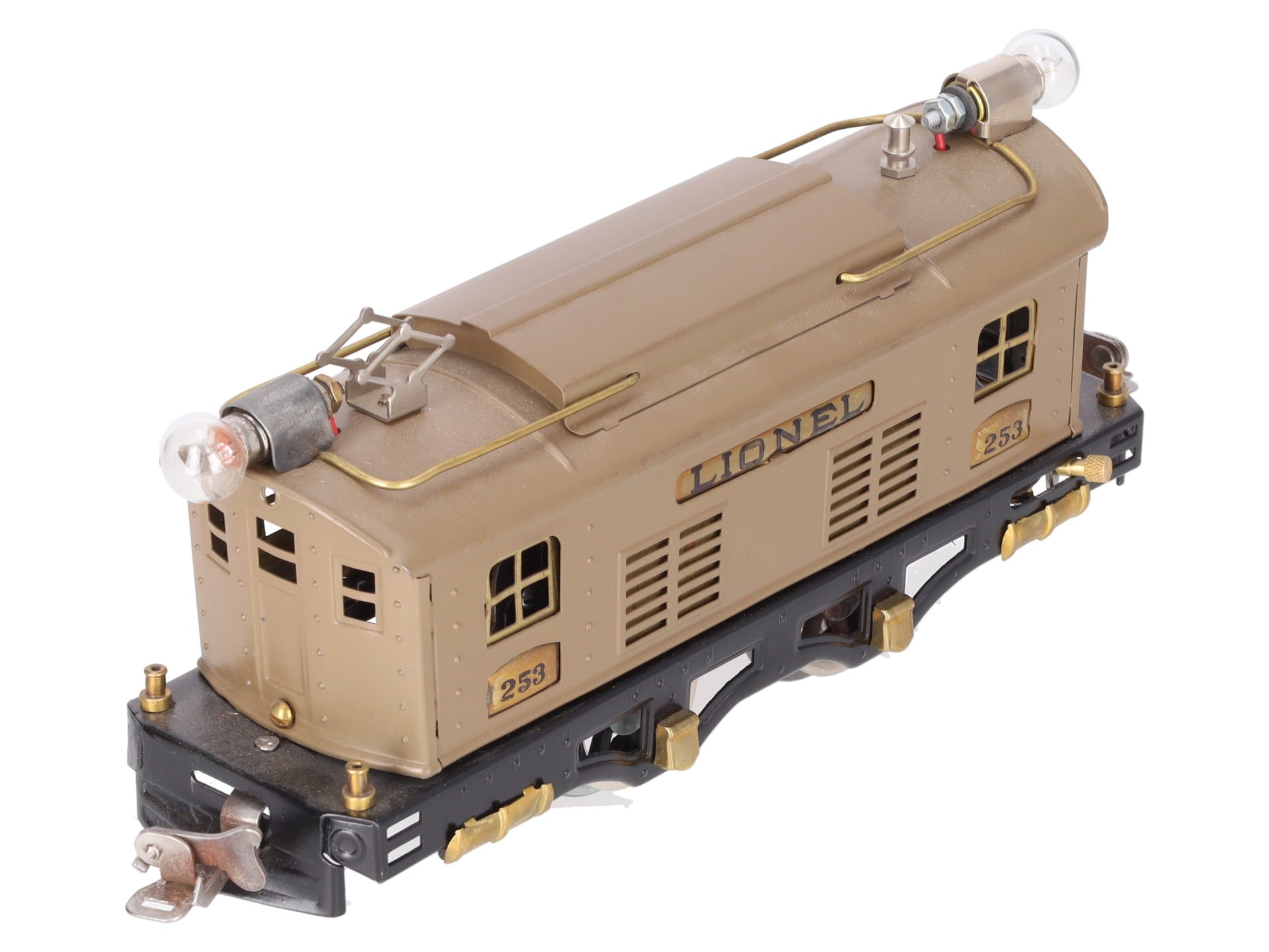 Lionel 253 Vintage O Prewar Tinplate Electric Locomotive
