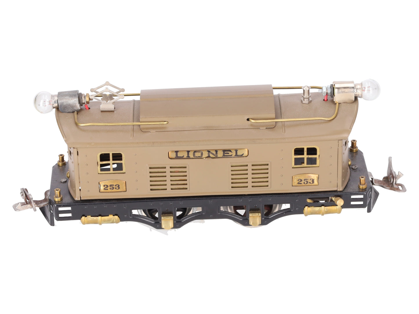 Lionel 253 Vintage O Prewar Tinplate Electric Locomotive