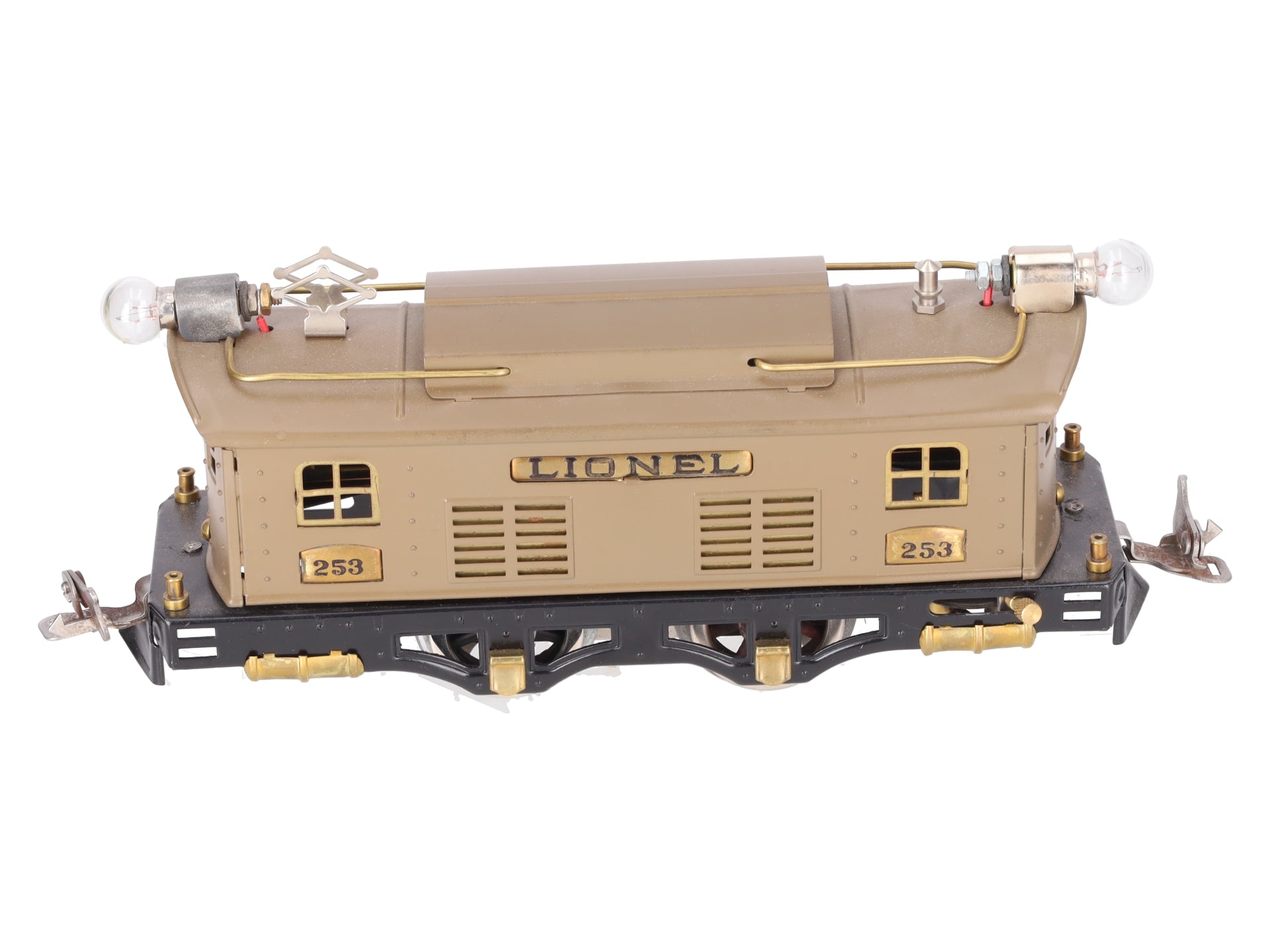 Lionel 253 Vintage O Prewar Tinplate Electric Locomotive