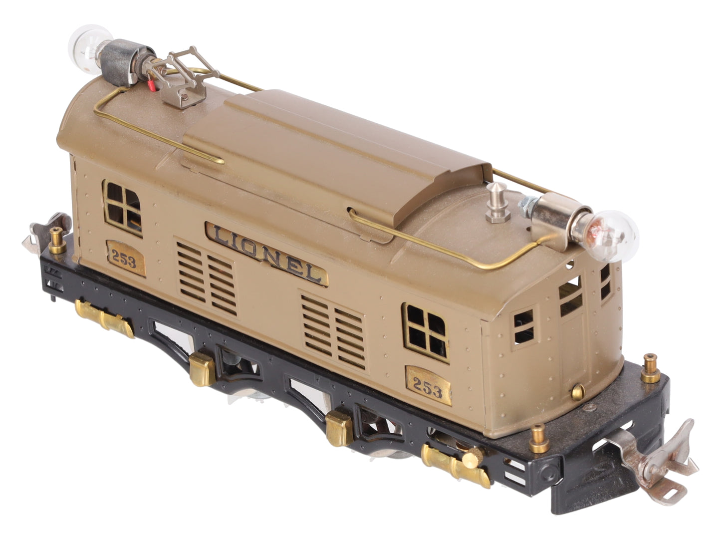 Lionel 253 Vintage O Prewar Tinplate Electric Locomotive