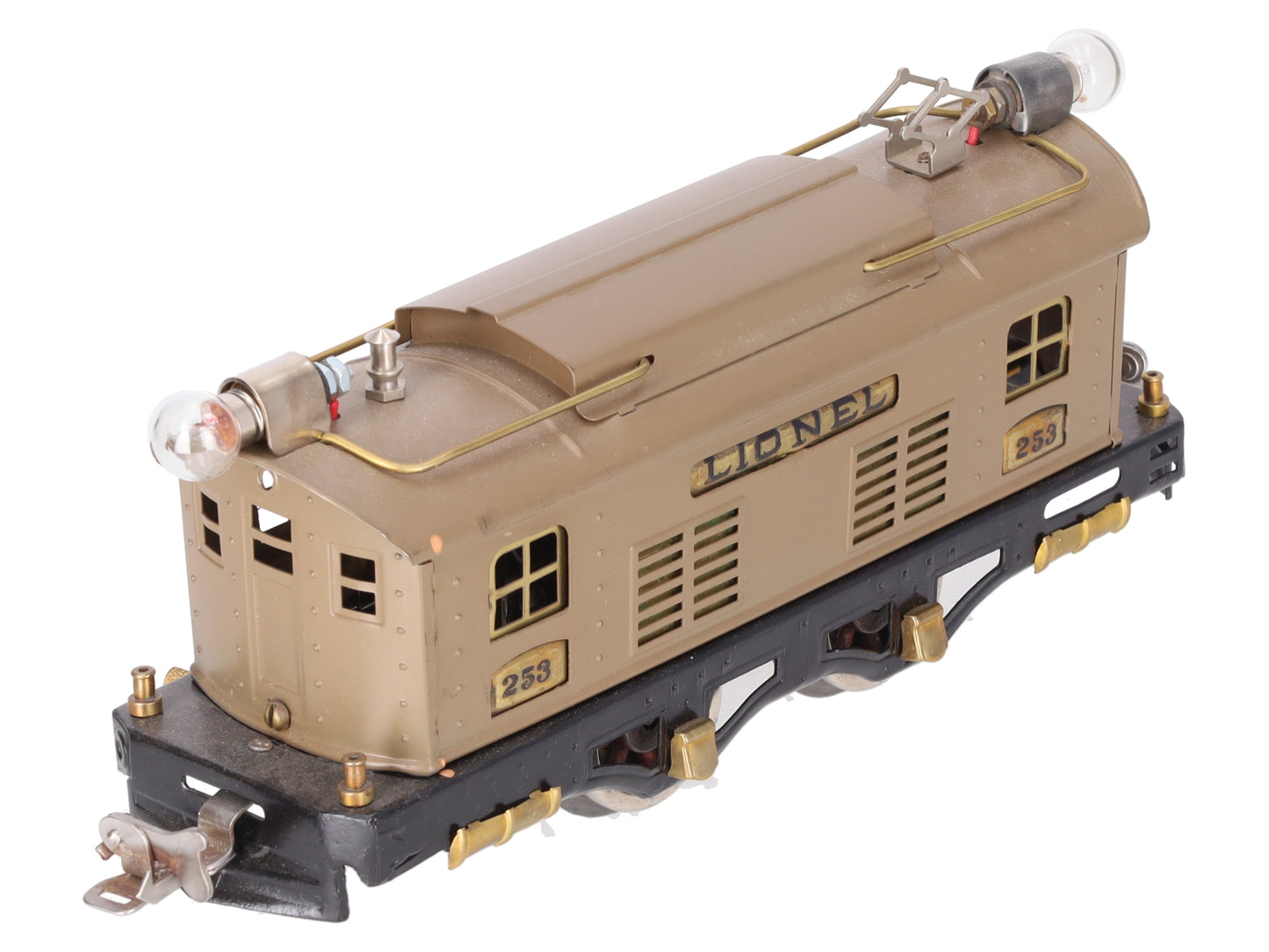 Lionel 253 Vintage O Prewar Tinplate Electric Locomotive