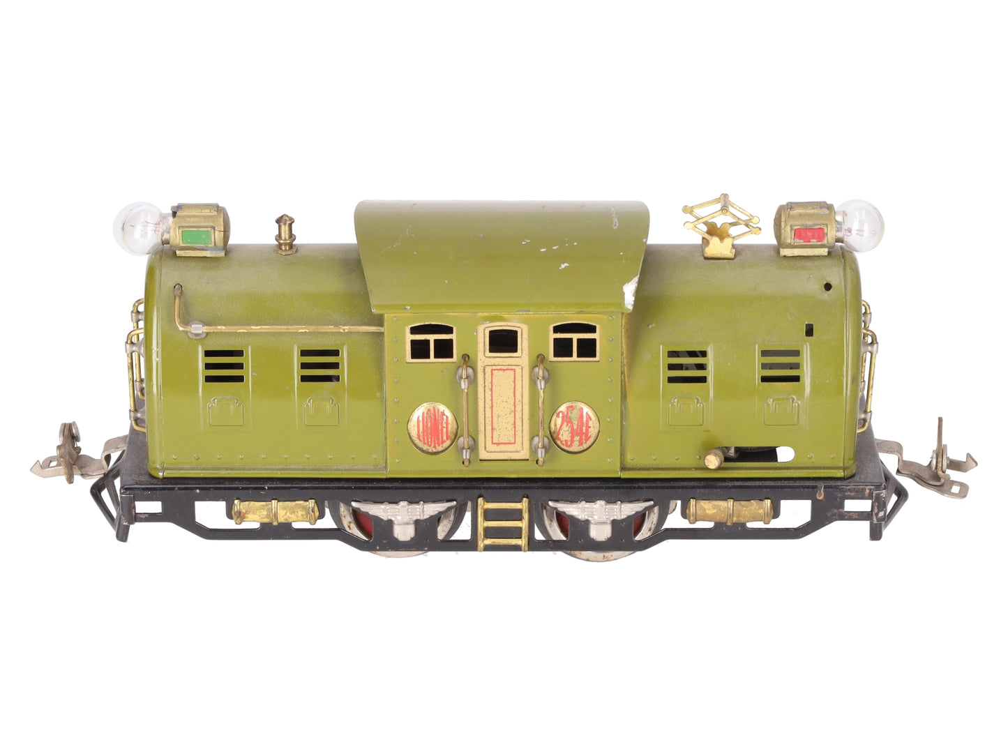 Lionel 254E Vintage O Prewar Electric Locomotive VG