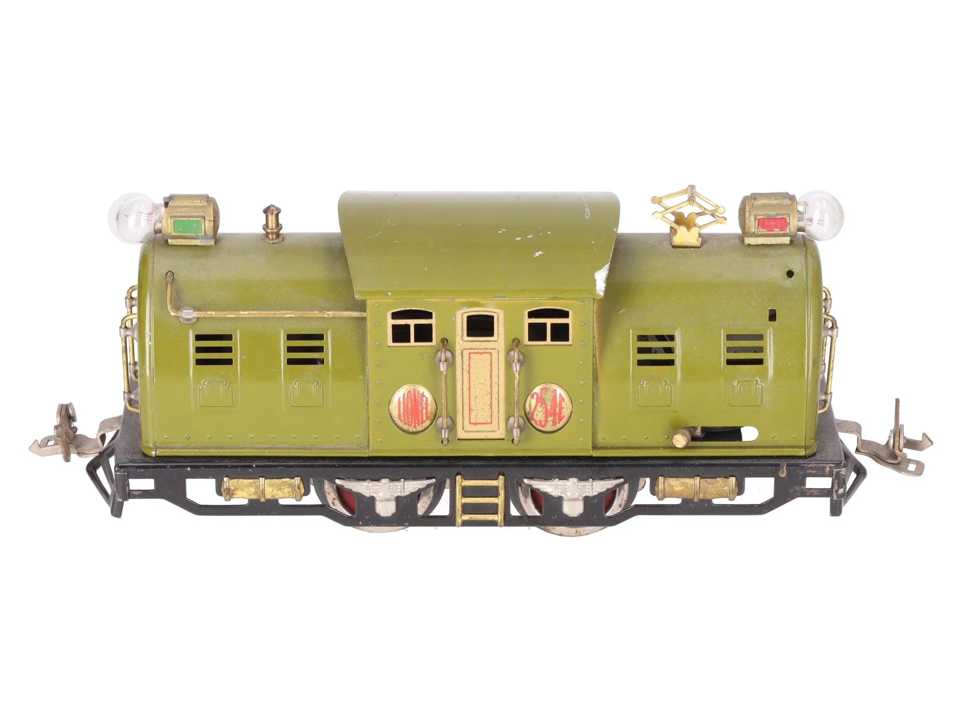 Lionel 254E Vintage O Prewar Electric Locomotive VG