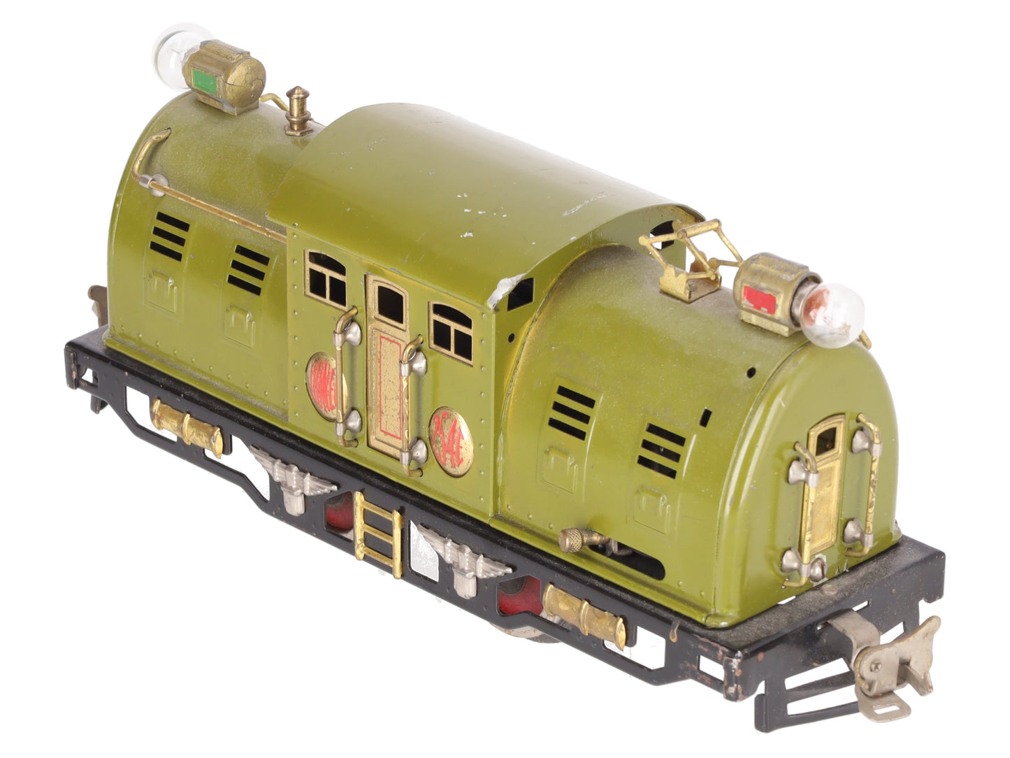 Lionel 254E Vintage O Prewar Electric Locomotive VG