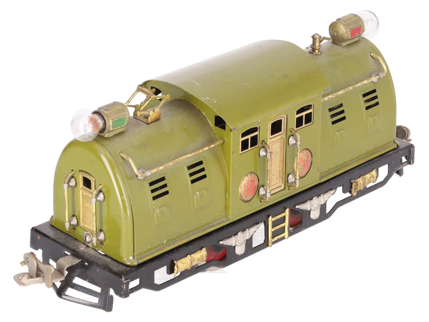 Lionel 254E Vintage O Prewar Electric Locomotive VG