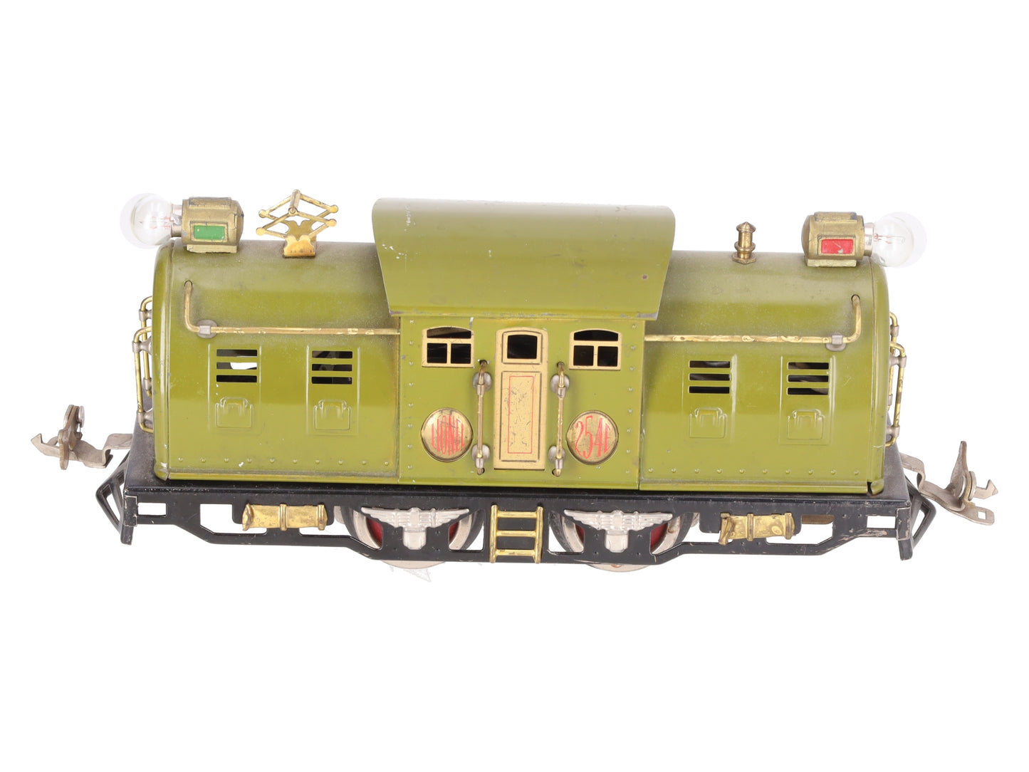 Lionel 254E Vintage O Prewar Electric Locomotive VG