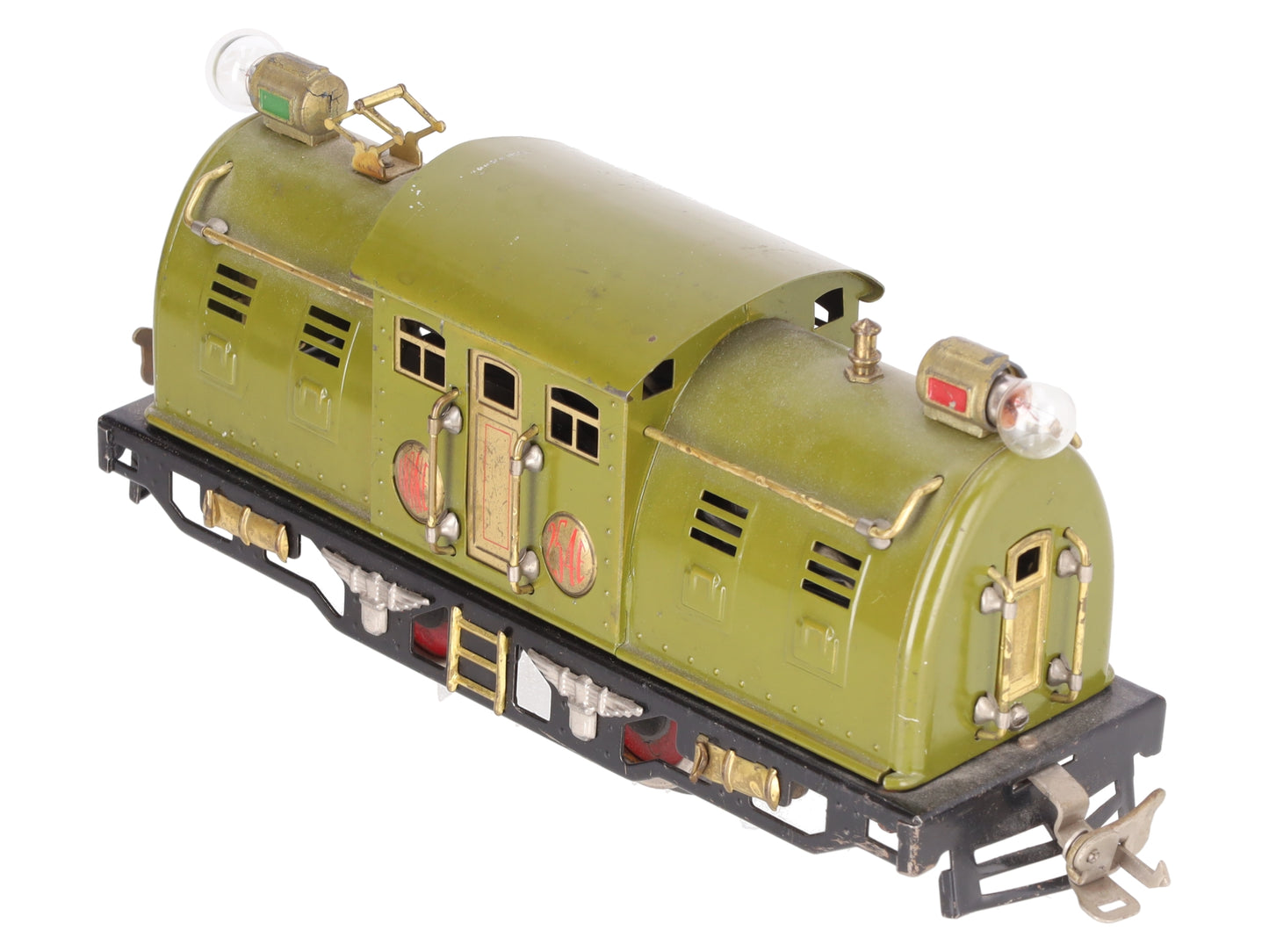 Lionel 254E Vintage O Prewar Electric Locomotive VG