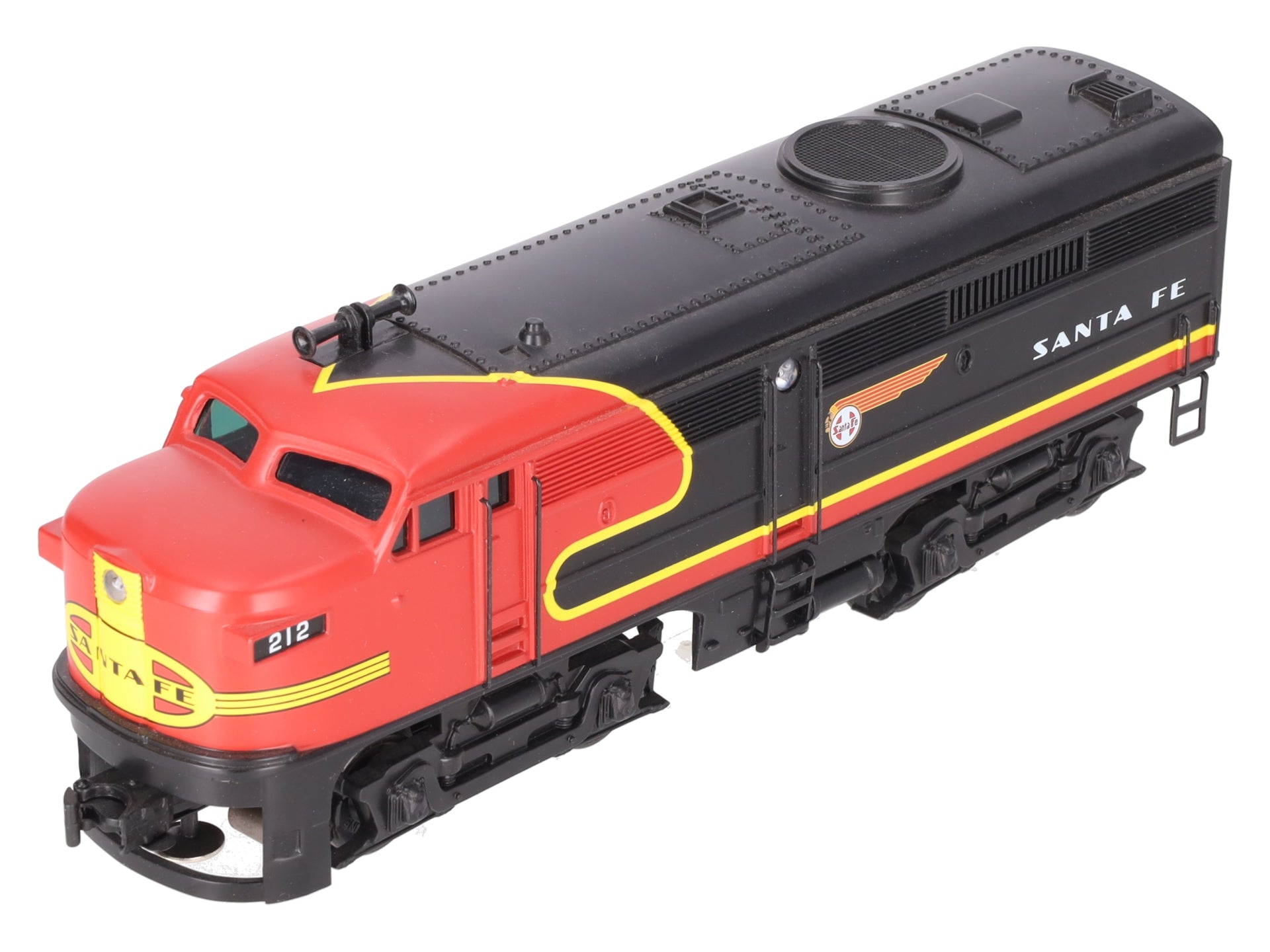 Lionel 6-21459 Santa Fe Midnight Chief Alco A Diesel Dummy Unit #212 LN/Box