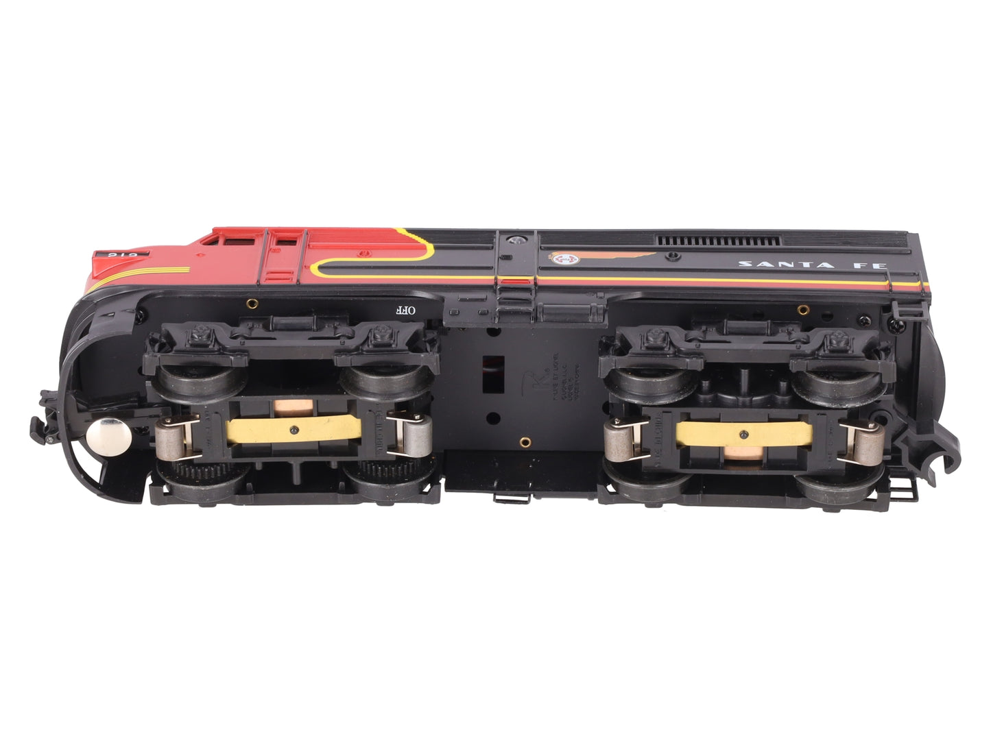 Lionel 6-21459 Santa Fe Midnight Chief Alco A Diesel Dummy Unit #212 LN/Box