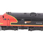 Lionel 6-21459 Santa Fe Midnight Chief Alco A Diesel Dummy Unit #212 LN/Box