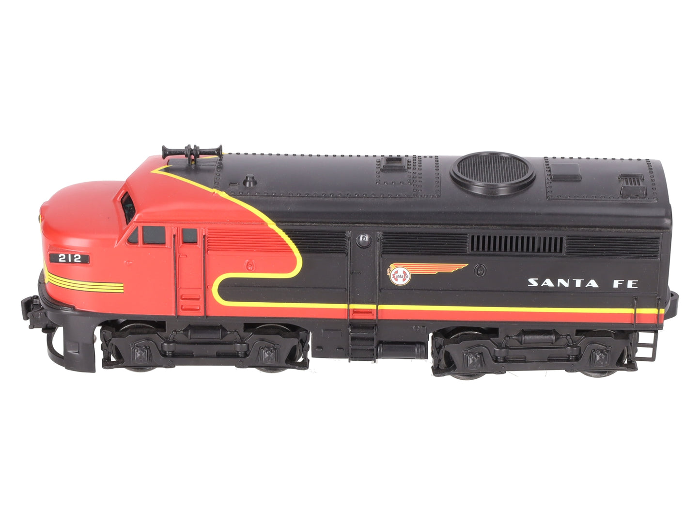 Lionel 6-21459 Santa Fe Midnight Chief Alco A Diesel Dummy Unit #212 LN/Box