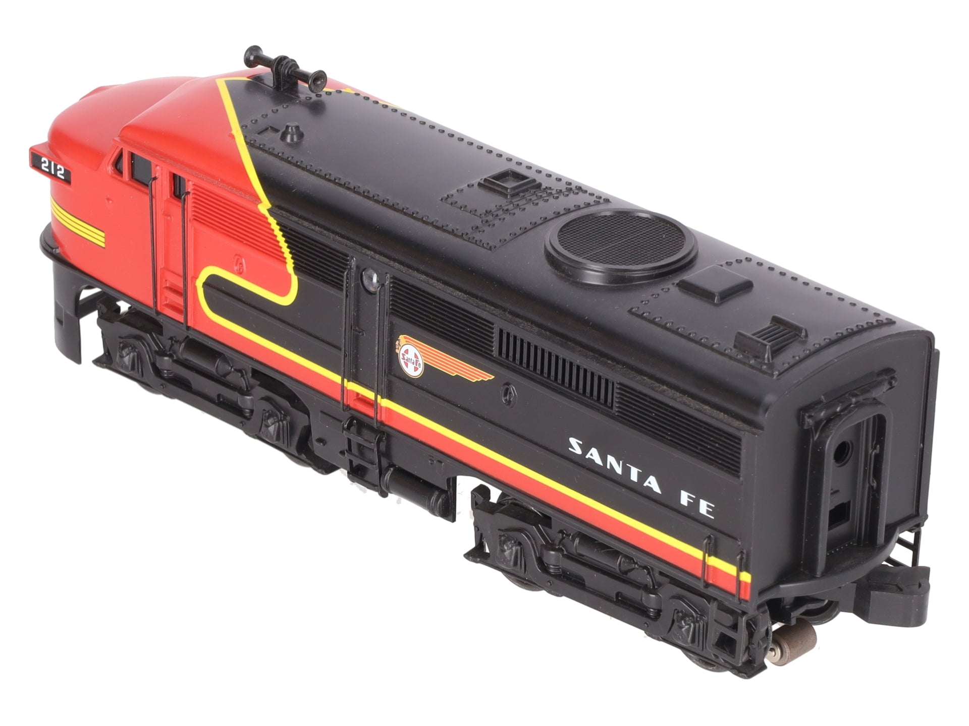Lionel 6-21459 Santa Fe Midnight Chief Alco A Diesel Dummy Unit #212 LN/Box