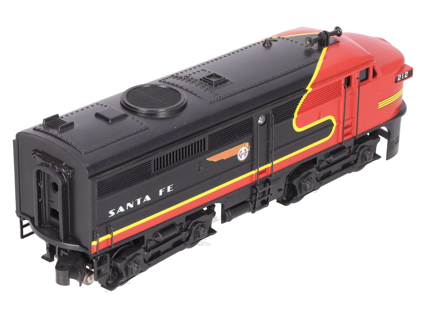 Lionel 6-21459 Santa Fe Midnight Chief Alco A Diesel Dummy Unit #212 LN/Box