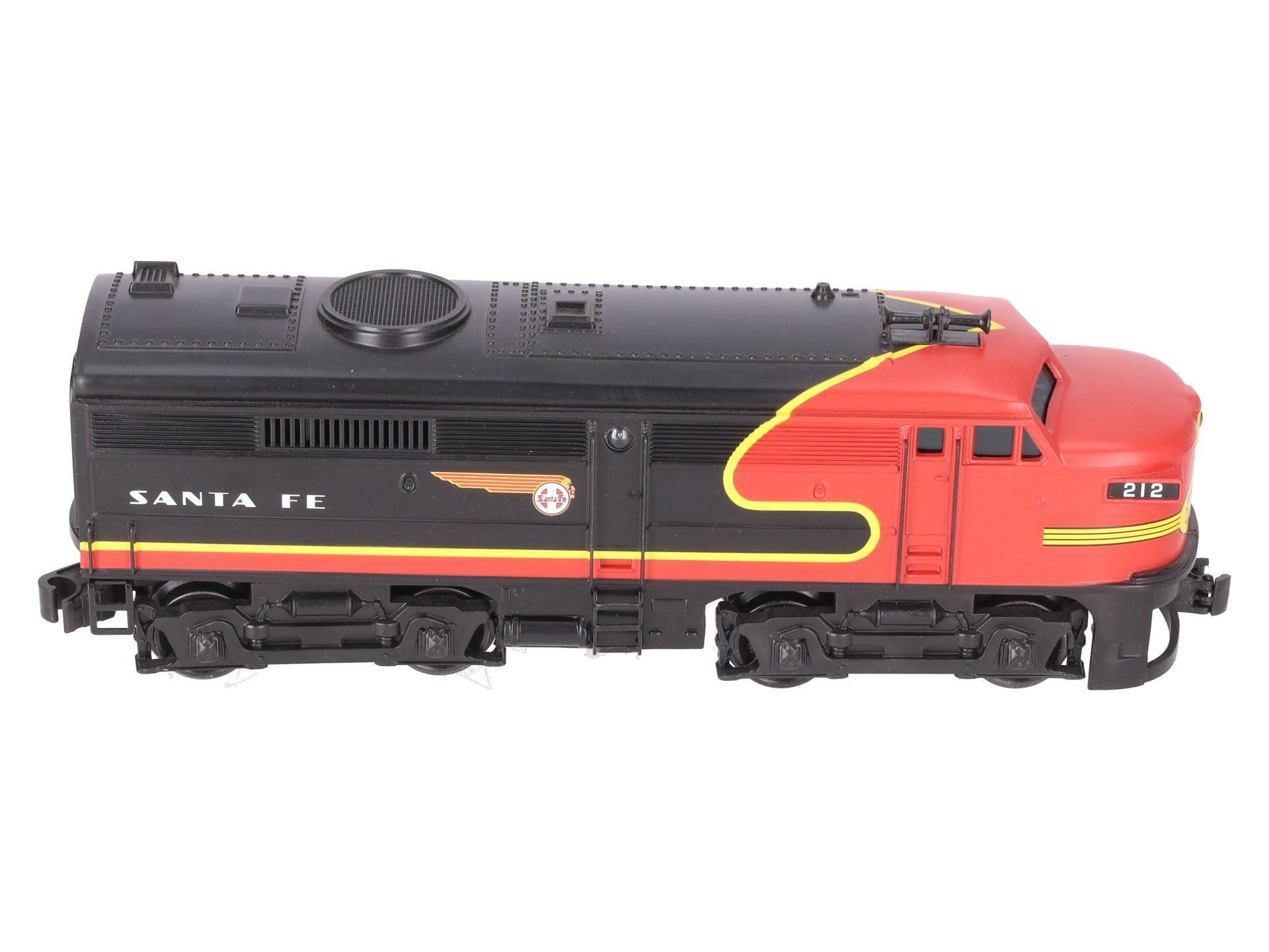 Lionel 6-21459 Santa Fe Midnight Chief Alco A Diesel Dummy Unit #212 LN/Box