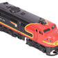 Lionel 6-21459 Santa Fe Midnight Chief Alco A Diesel Dummy Unit #212 LN/Box