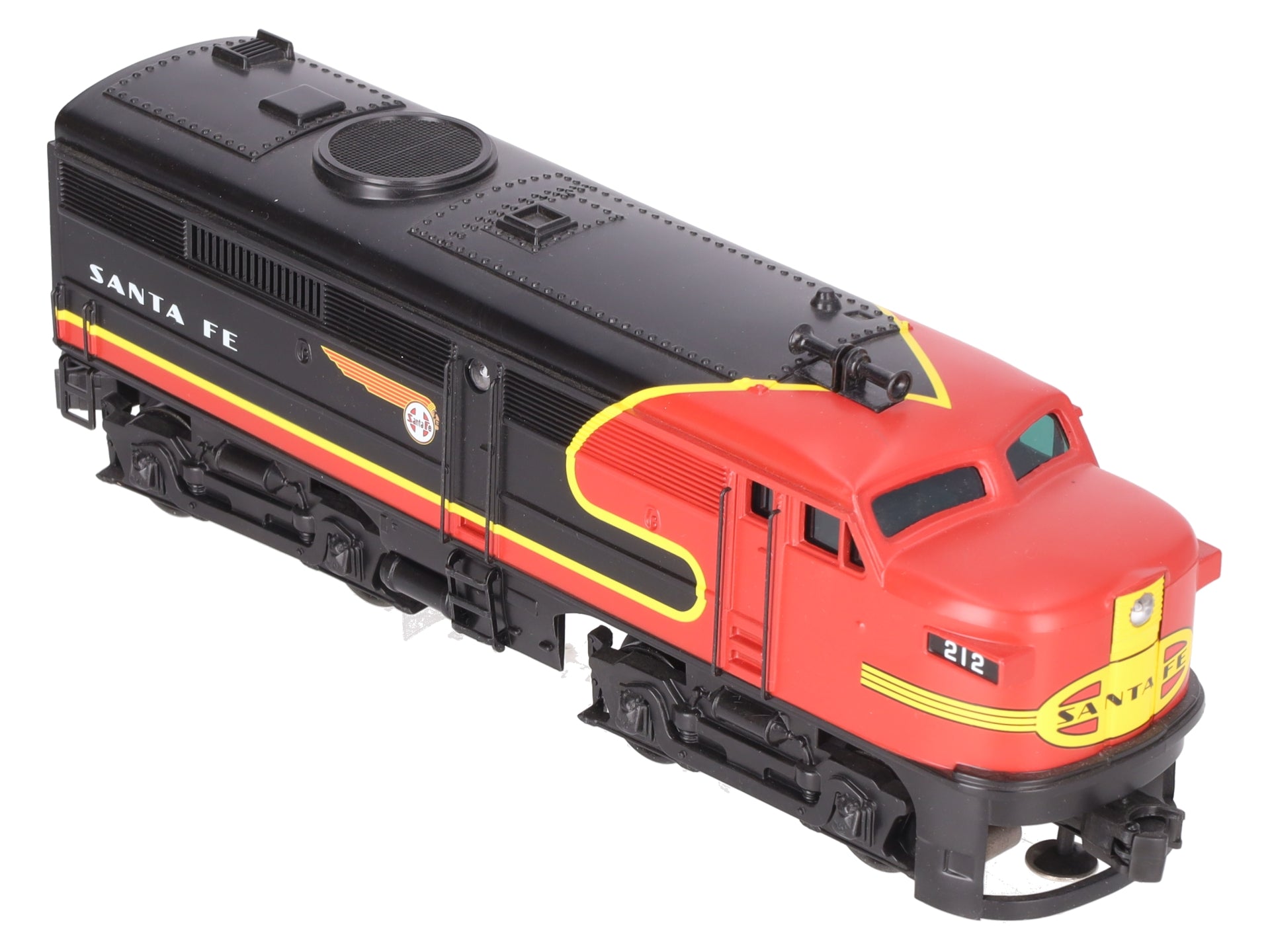 Lionel 6-21459 Santa Fe Midnight Chief Alco A Diesel Dummy Unit #212 LN/Box