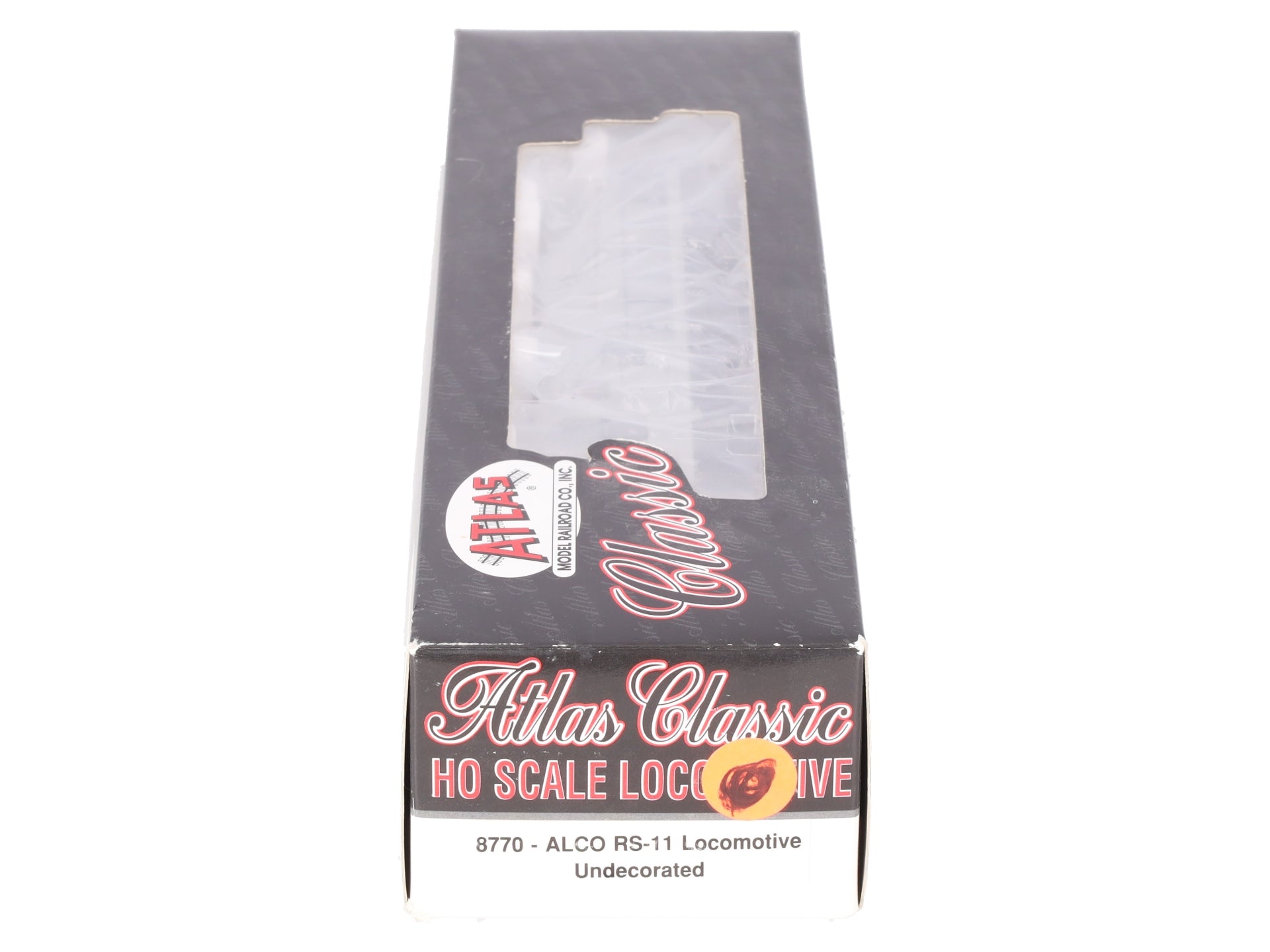 Atlas 8770 HO Scale Undecorated Alco RS-11 Diesel Locomotive EX/Box