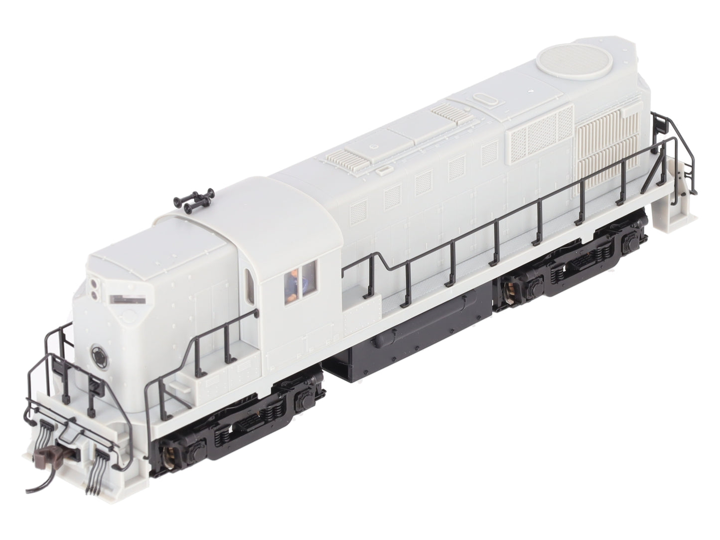 Atlas 8770 HO Scale Undecorated Alco RS-11 Diesel Locomotive EX/Box