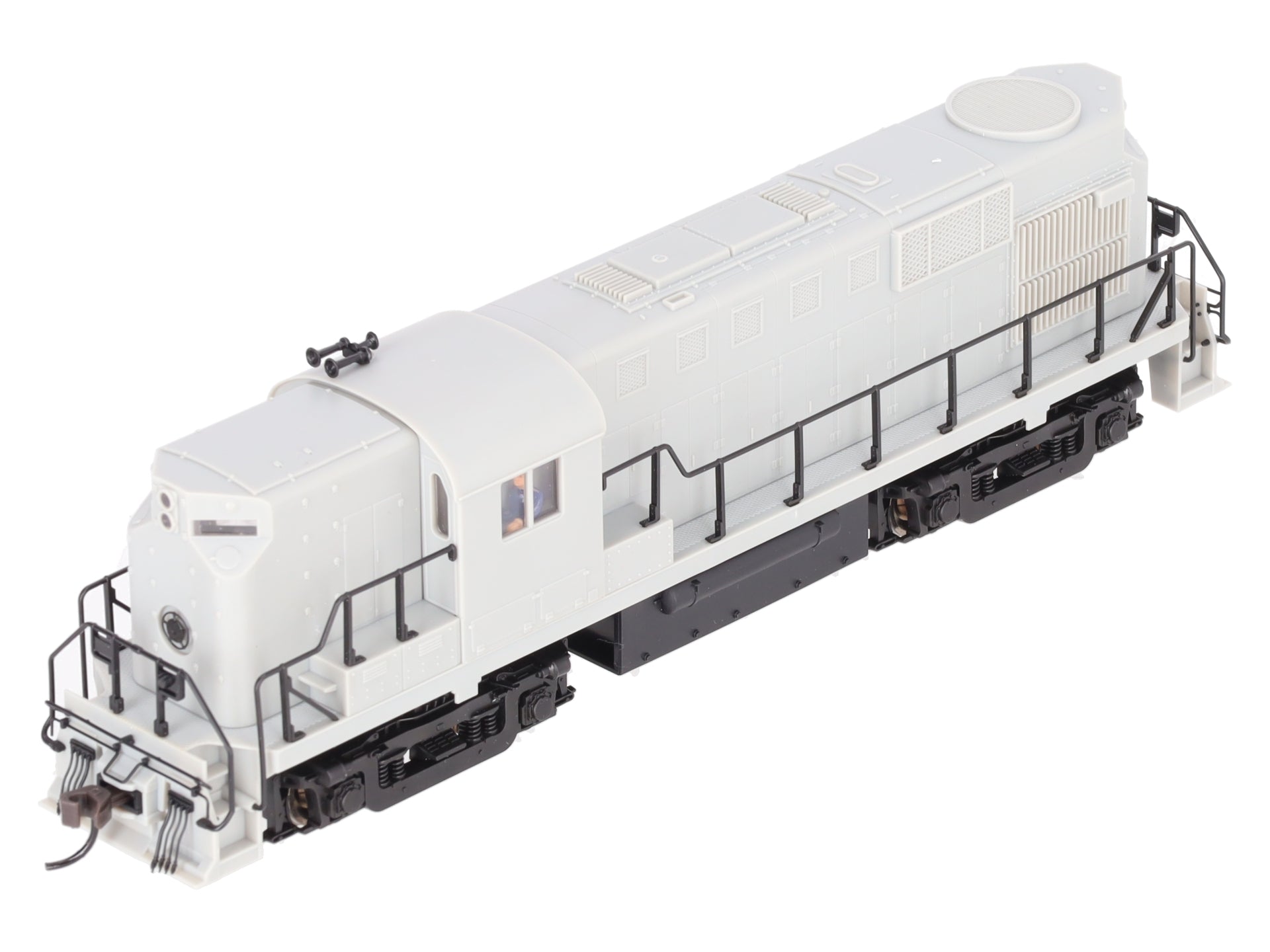 Atlas 8770 HO Scale Undecorated Alco RS-11 Diesel Locomotive EX/Box