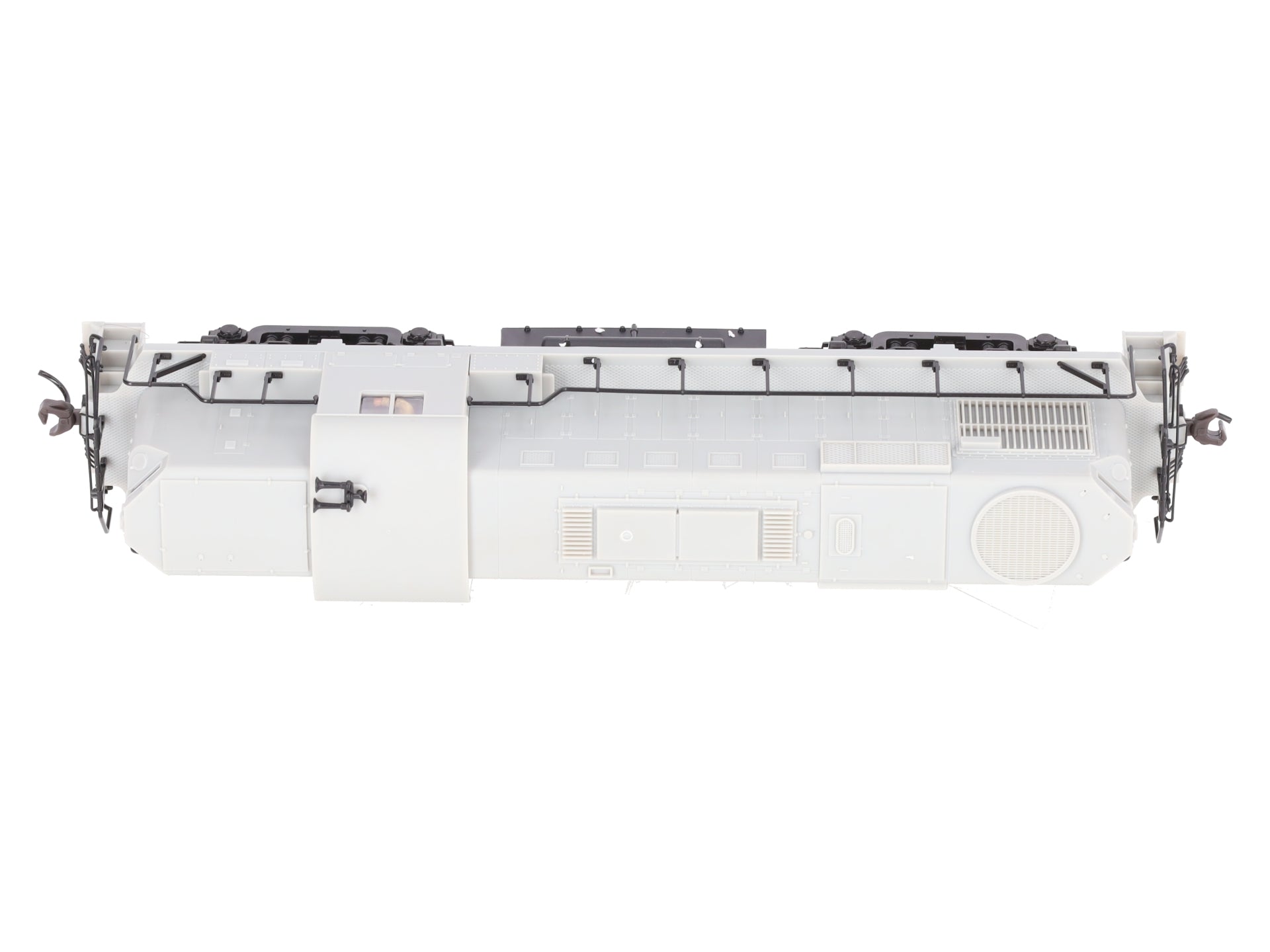 Atlas 8770 HO Scale Undecorated Alco RS-11 Diesel Locomotive EX/Box