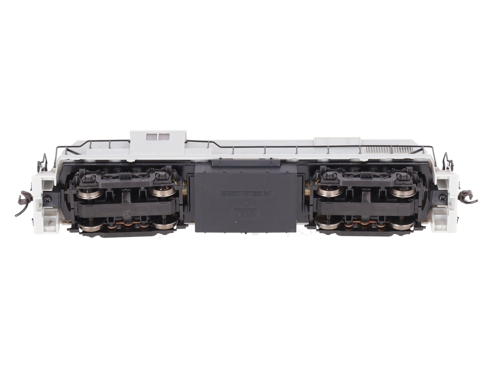 Atlas 8770 HO Scale Undecorated Alco RS-11 Diesel Locomotive EX/Box