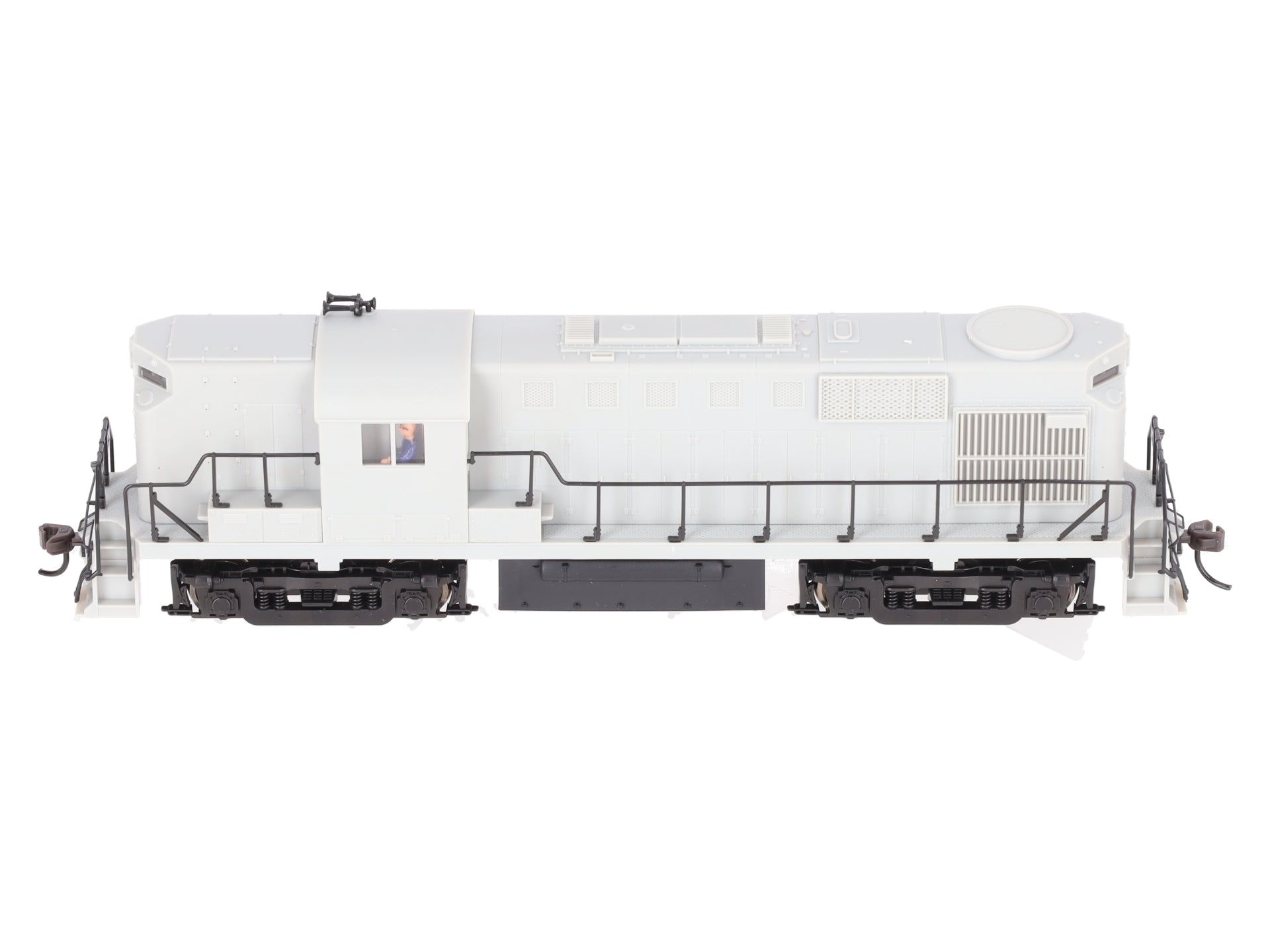 Atlas 8770 HO Scale Undecorated Alco RS-11 Diesel Locomotive EX/Box
