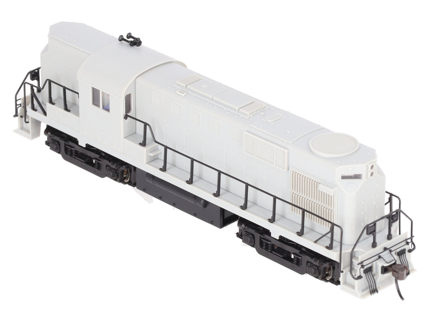 Atlas 8770 HO Scale Undecorated Alco RS-11 Diesel Locomotive EX/Box