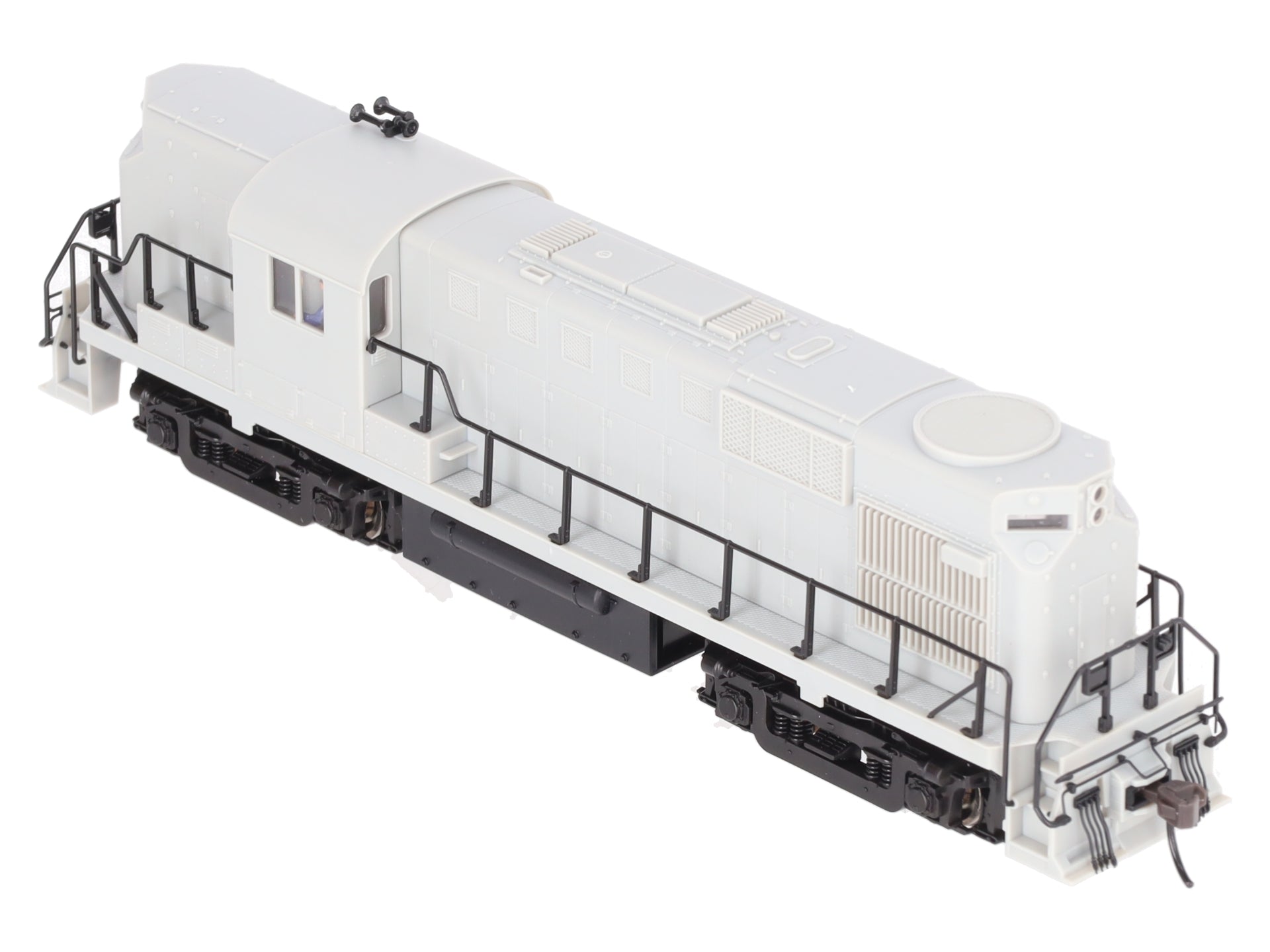 Atlas 8770 HO Scale Undecorated Alco RS-11 Diesel Locomotive EX/Box