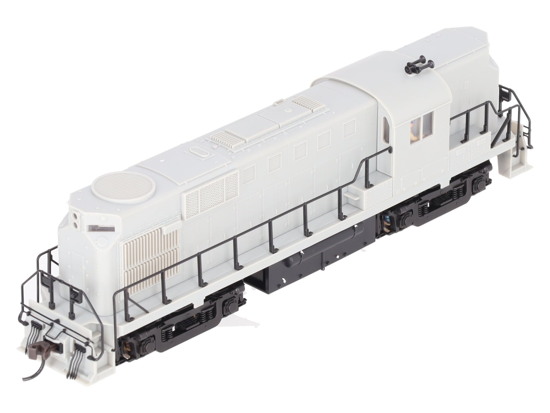 Atlas 8770 HO Scale Undecorated Alco RS-11 Diesel Locomotive EX/Box
