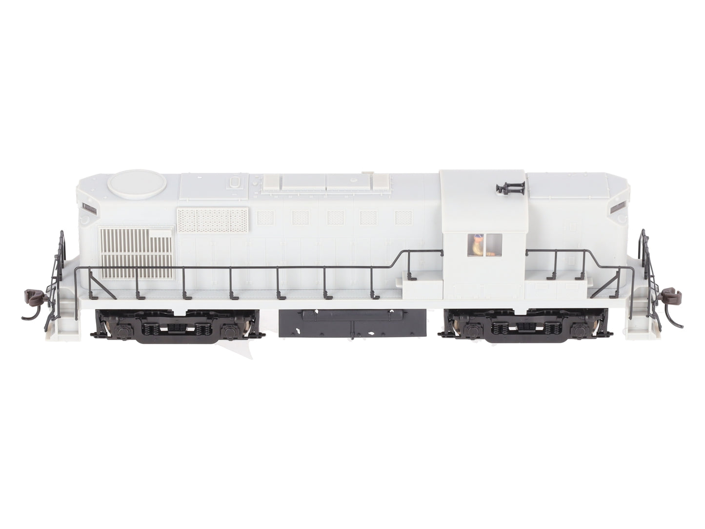 Atlas 8770 HO Scale Undecorated Alco RS-11 Diesel Locomotive EX/Box