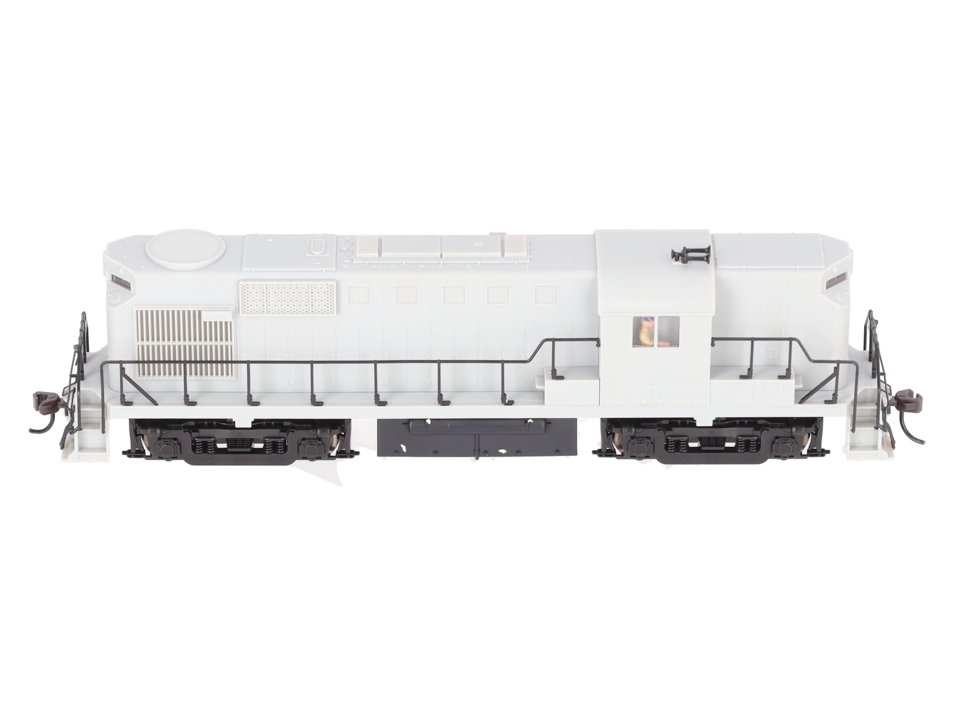 Atlas 8770 HO Scale Undecorated Alco RS-11 Diesel Locomotive EX/Box